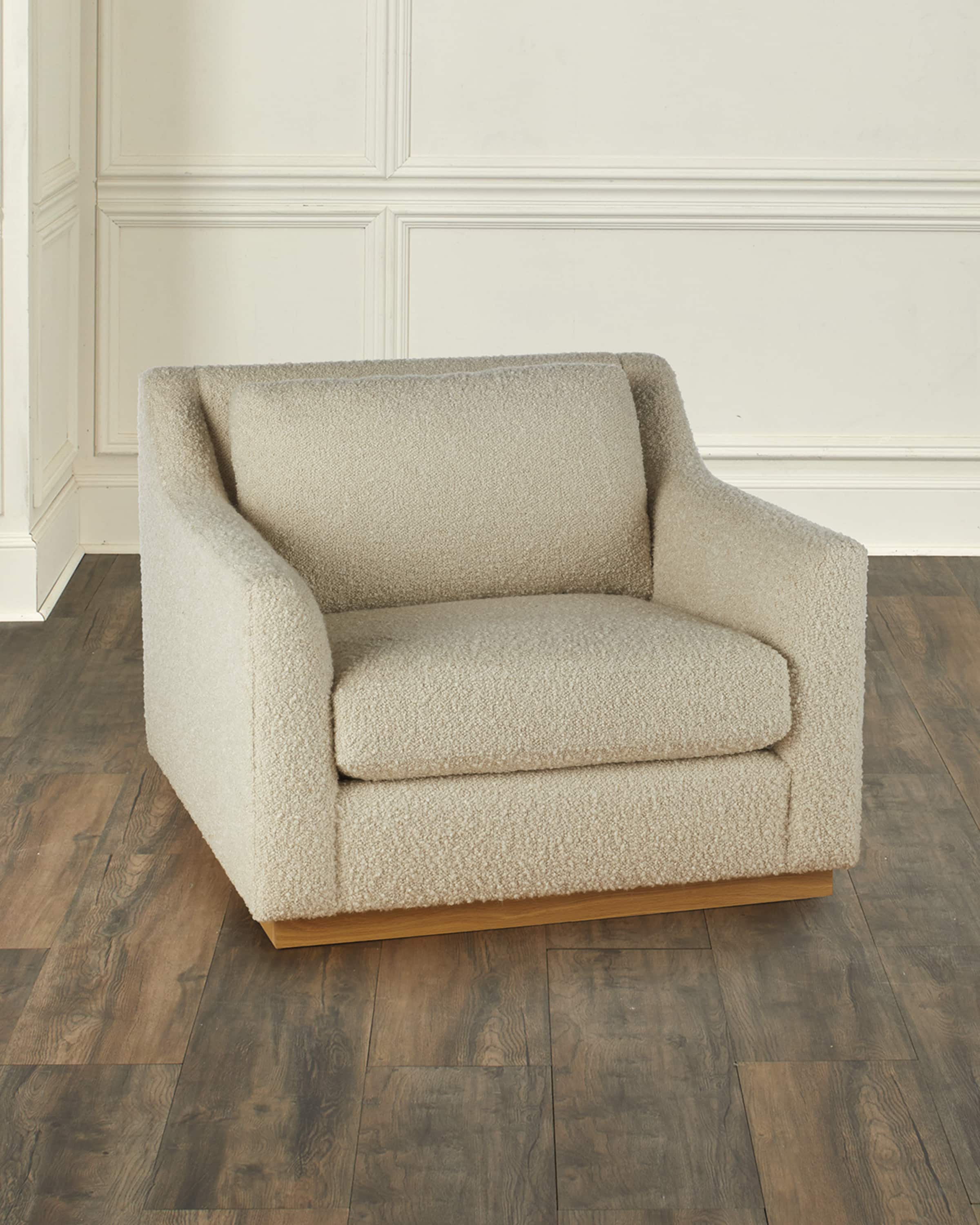 M by Hooker Furnishings  Jasmine Slope Arm Chair
