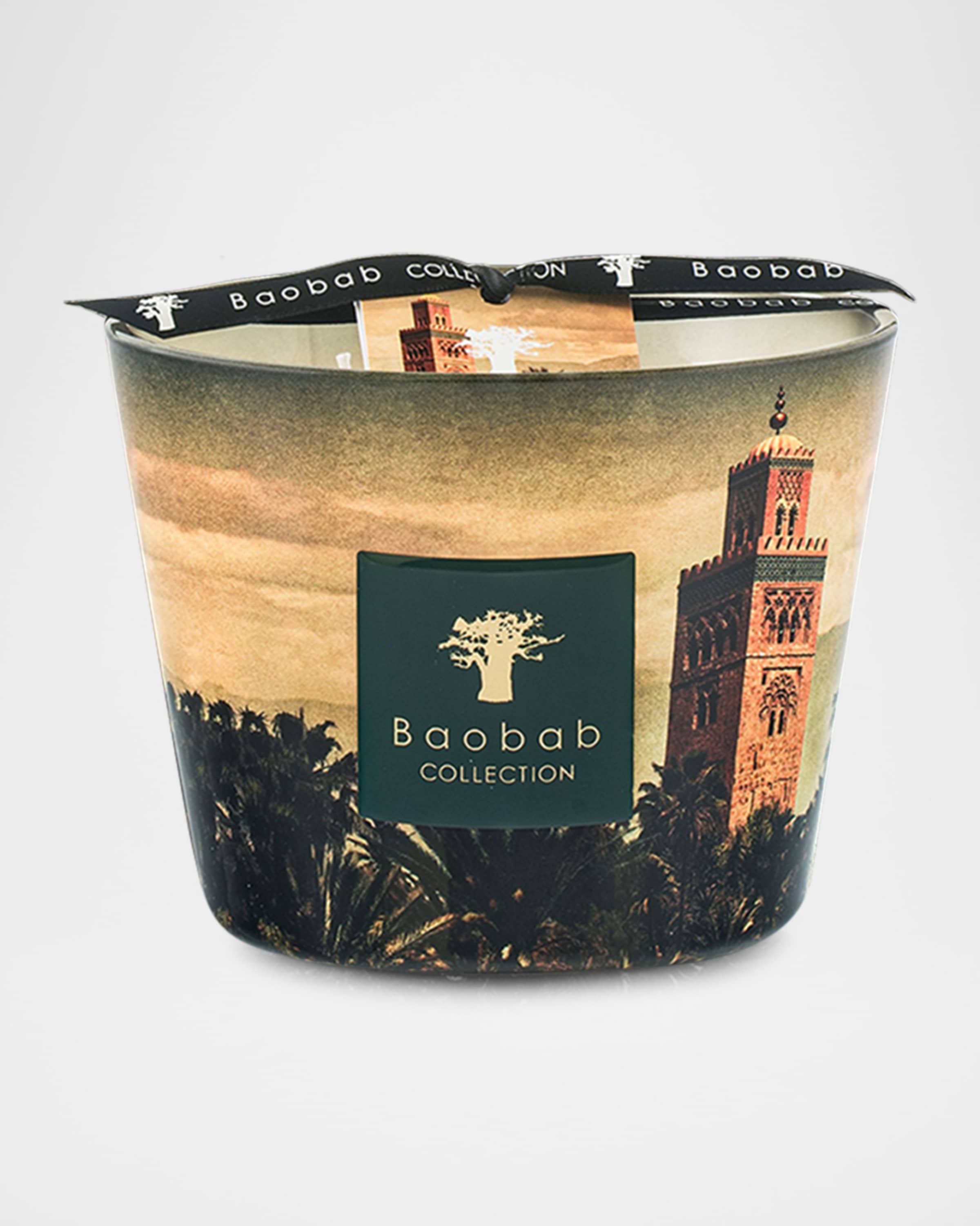 Baobab Collection Orientalist Koutoubia 4-Wick Max 10 Candle, 45.8 oz.