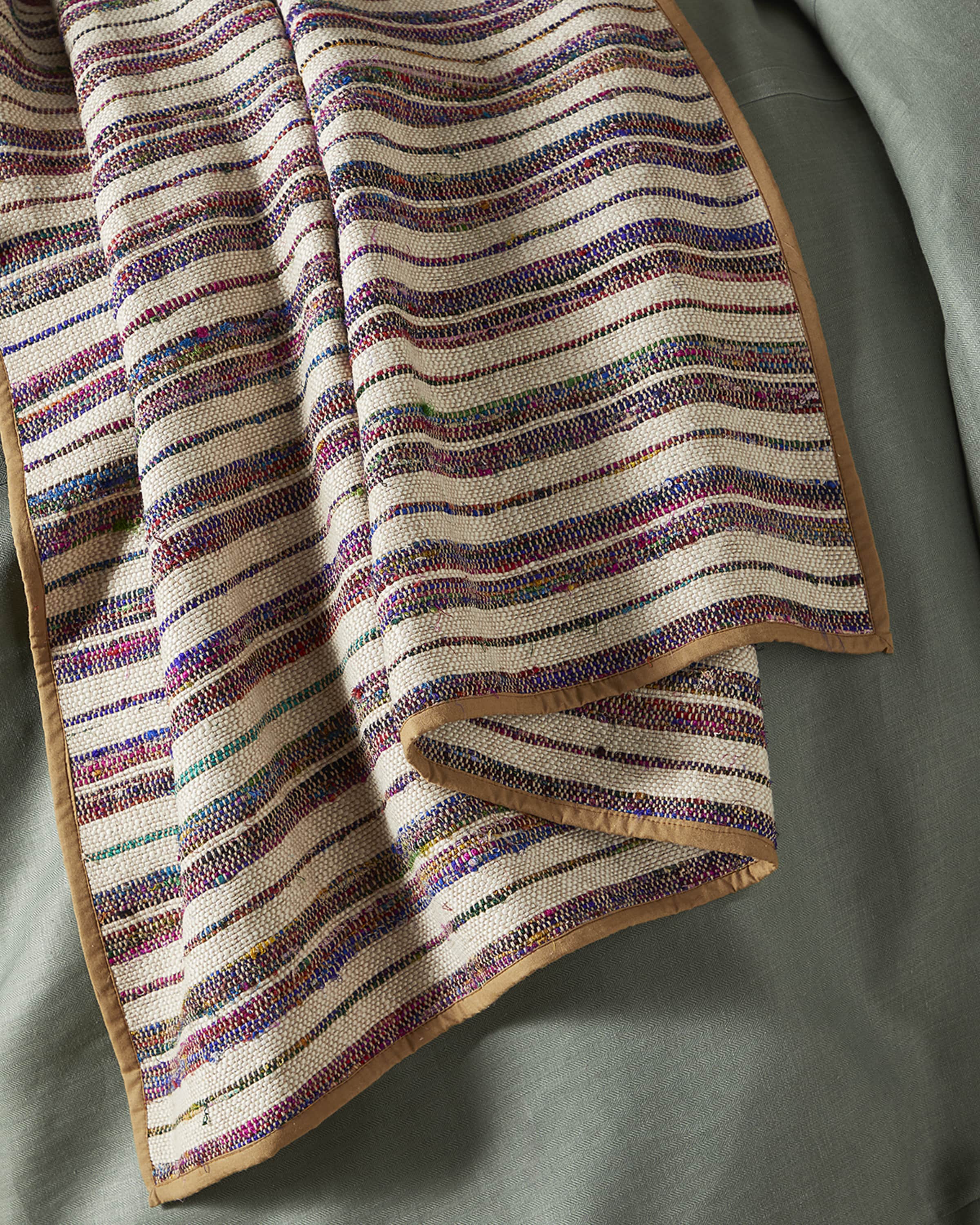 Lili Alessandra Lima Luxe Throw
