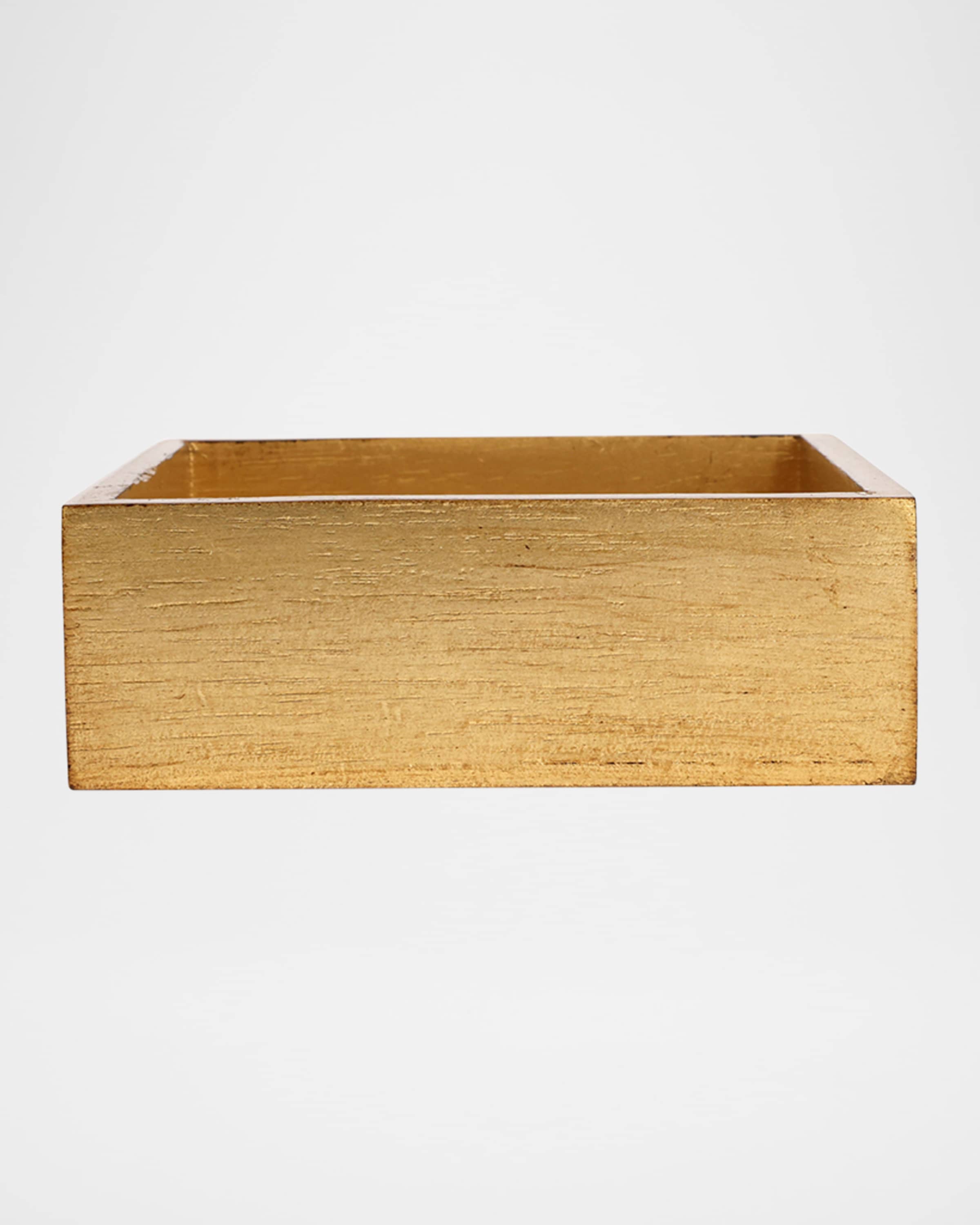 Vietri Florentine Wooden Accessories Cocktail Napkin Holder