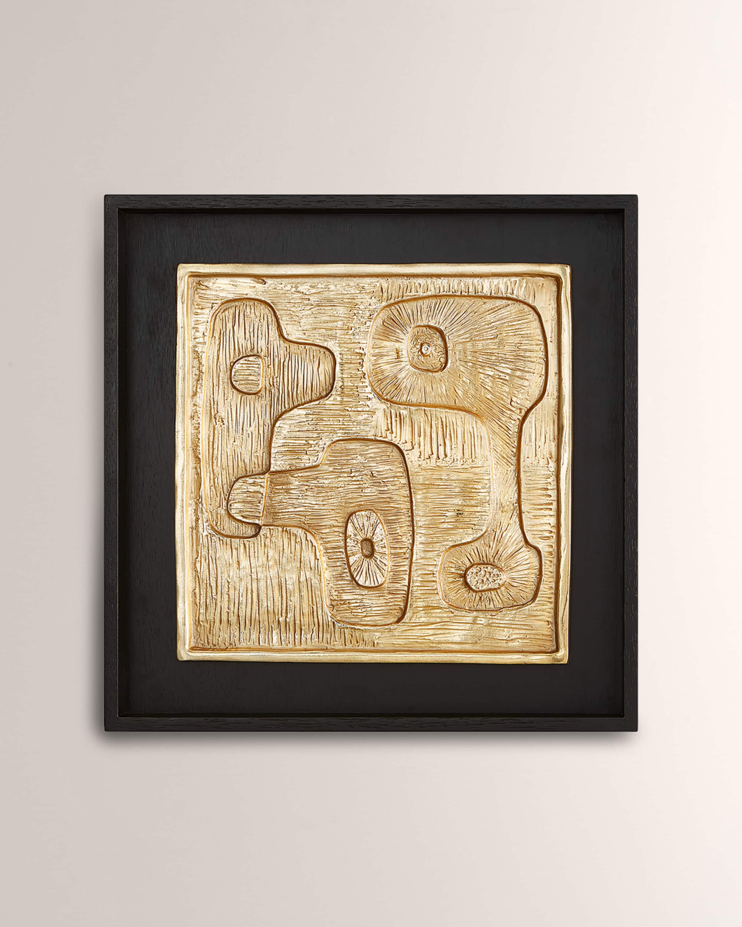 Jonathan Adler Reform Brass Wall Art, Large