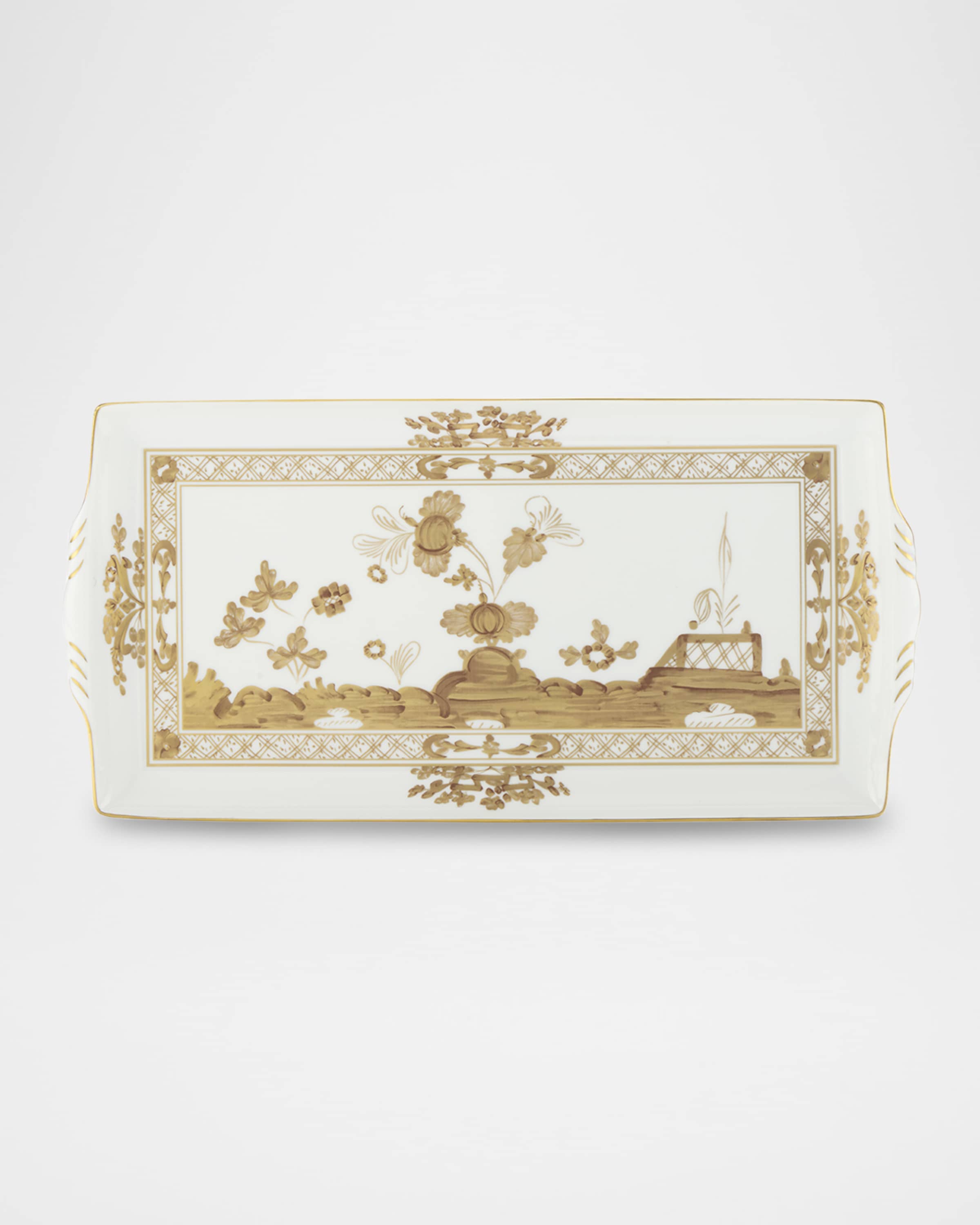 GINORI 1735 Oriente Italiano Large Service Tray