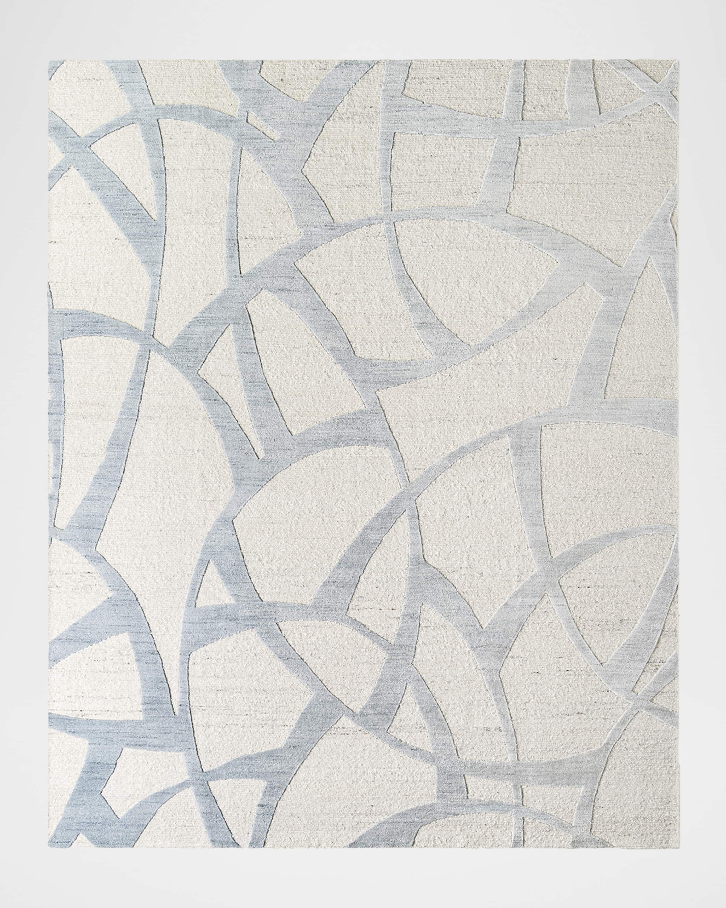 Surya Rugs Ombre Hand-Knotted Rug, 8' x 10'