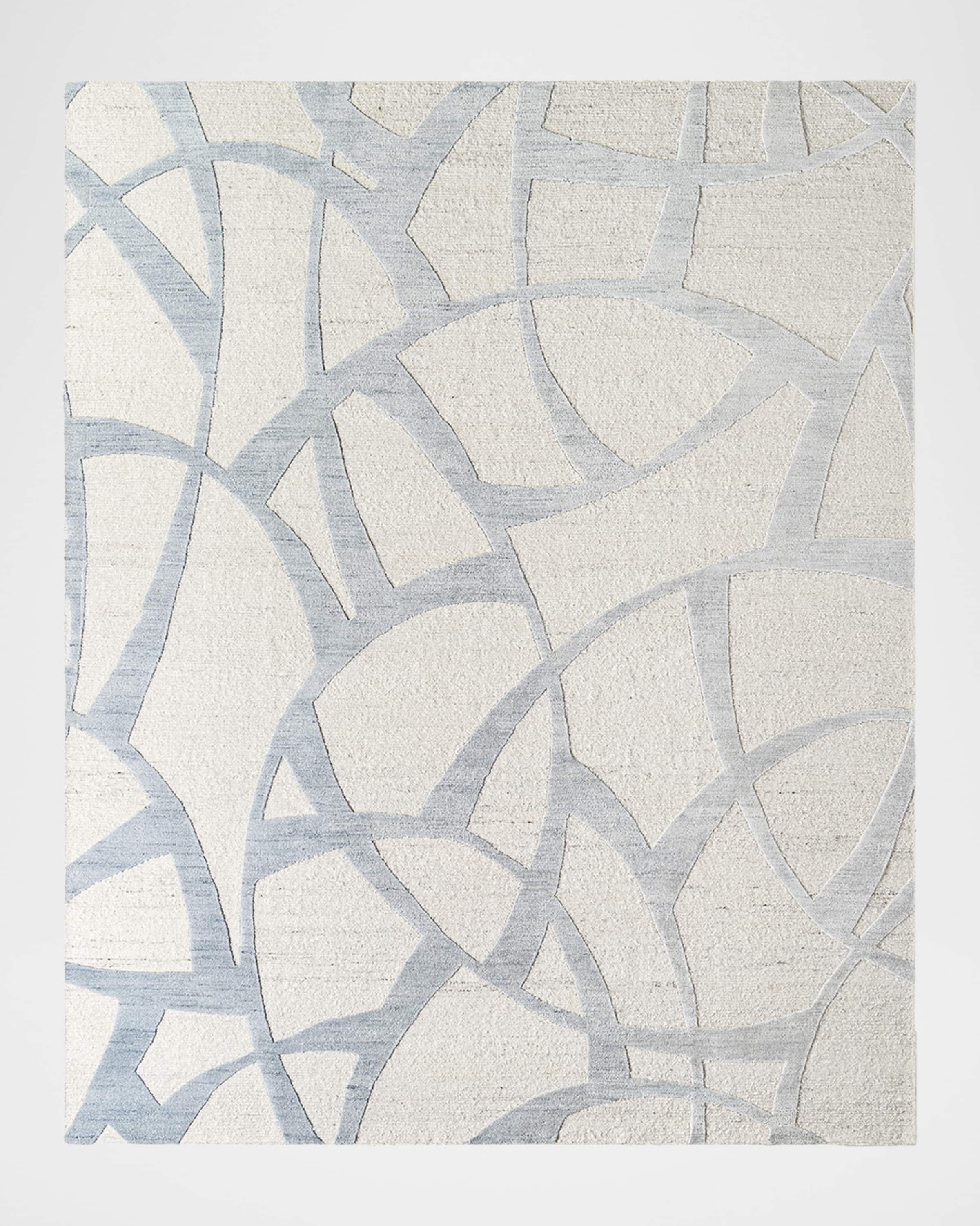 Surya Rugs Ombre Hand-Knotted Rug, 9' x 12'