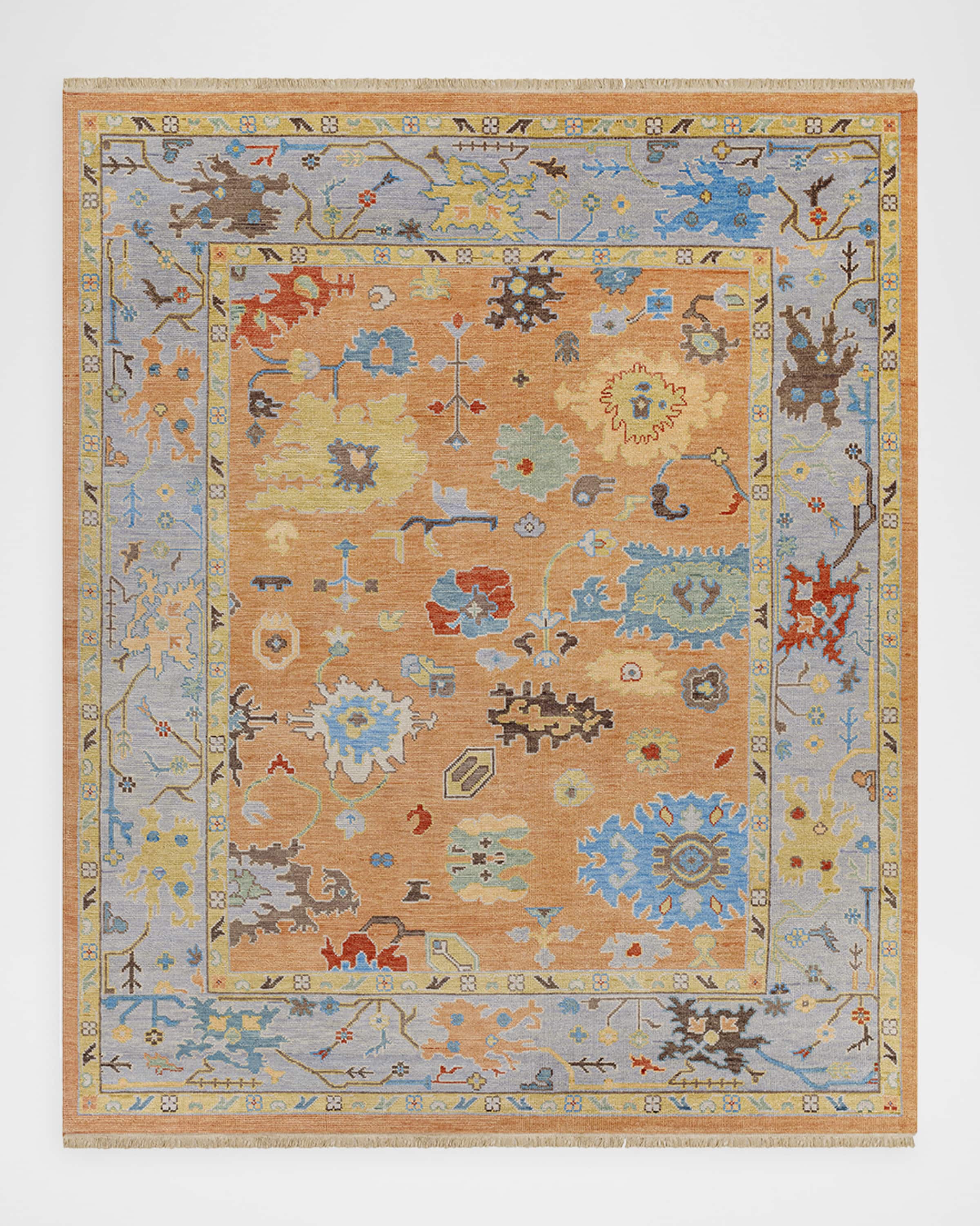 Surya Rugs Sumela Hand-Knotted Rug, 6' x 9'