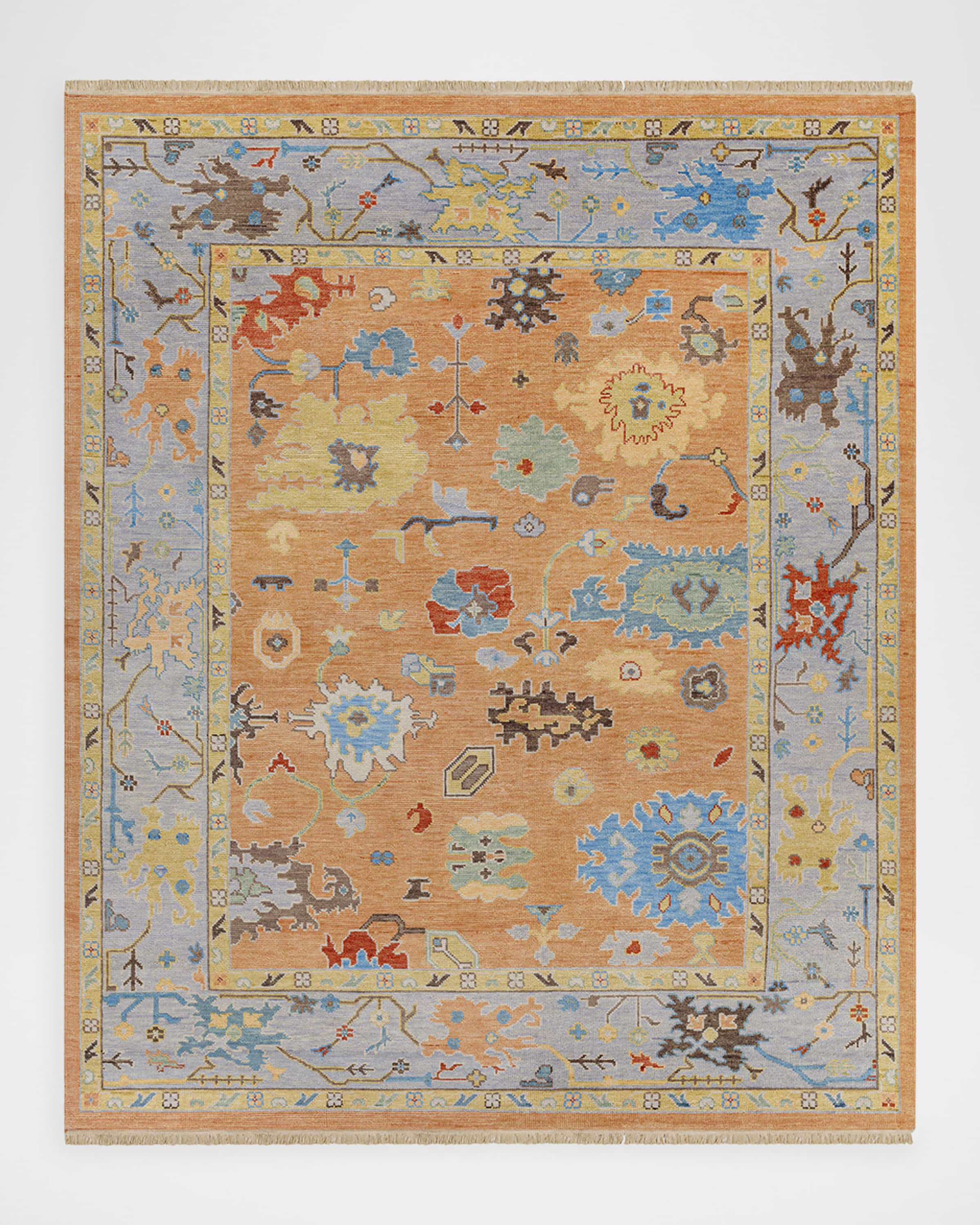 Surya Rugs Sumela Hand-Knotted Rug, 9' x 12'