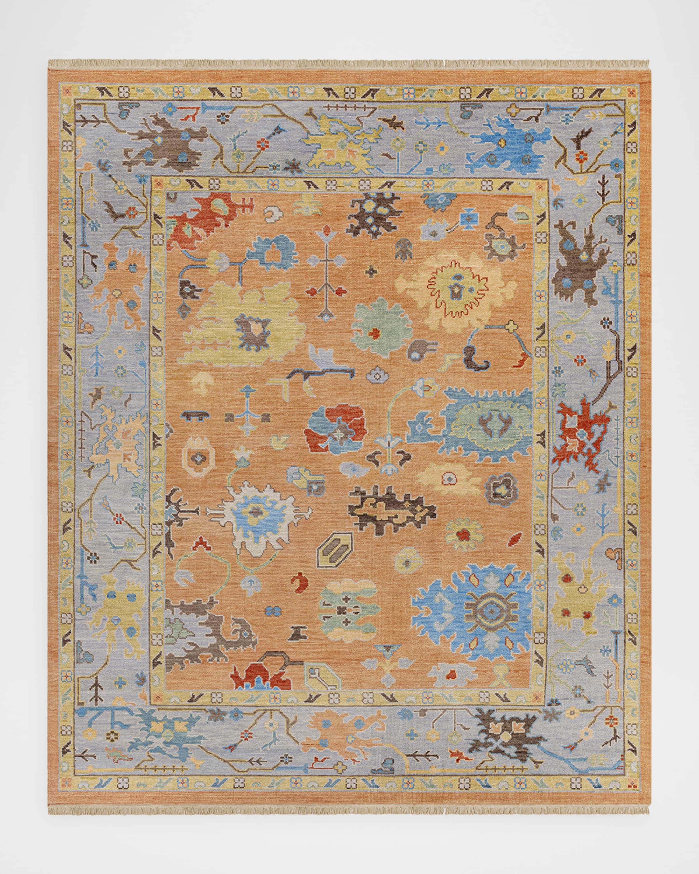 Surya Rugs Sumela Hand-Knotted Rug, 3' x 12'