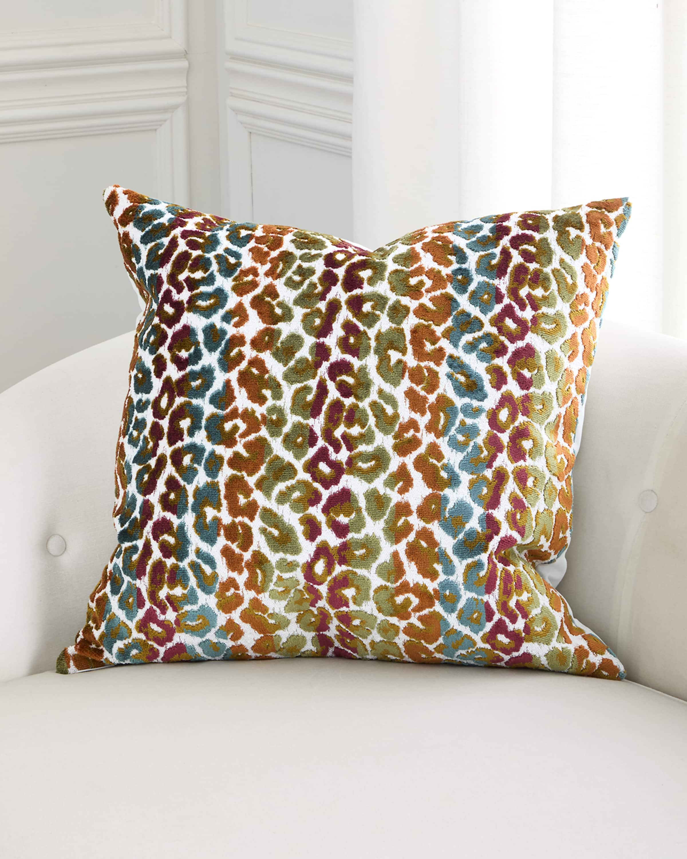 D.V. KAP Home Animal Pillow Collection & Matching Items Horchow