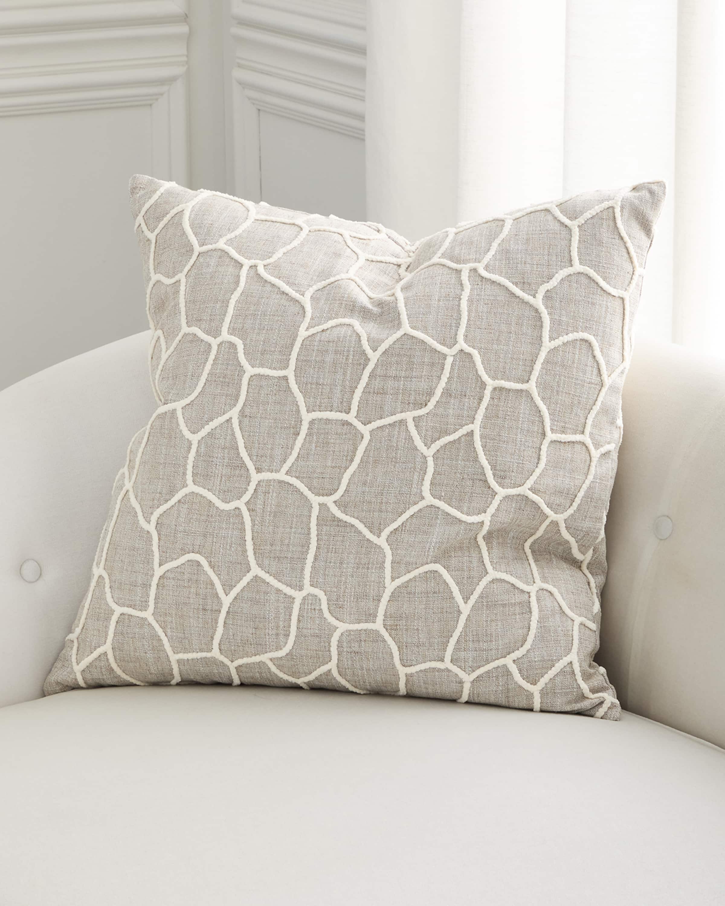 D.V. KAP Home Alger Animal Printed Decor Pillow