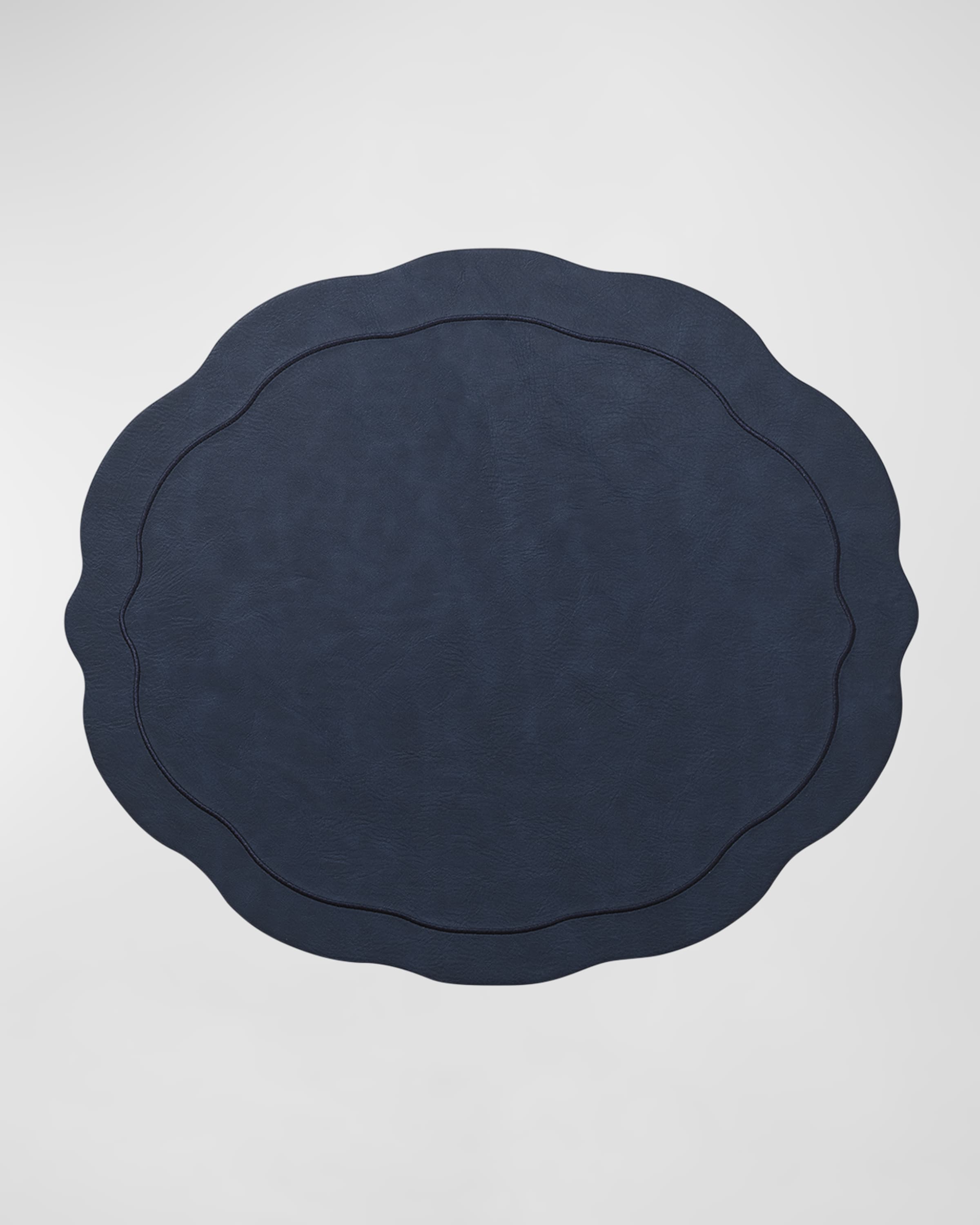 Kim Seybert Navy Tailored Placemat