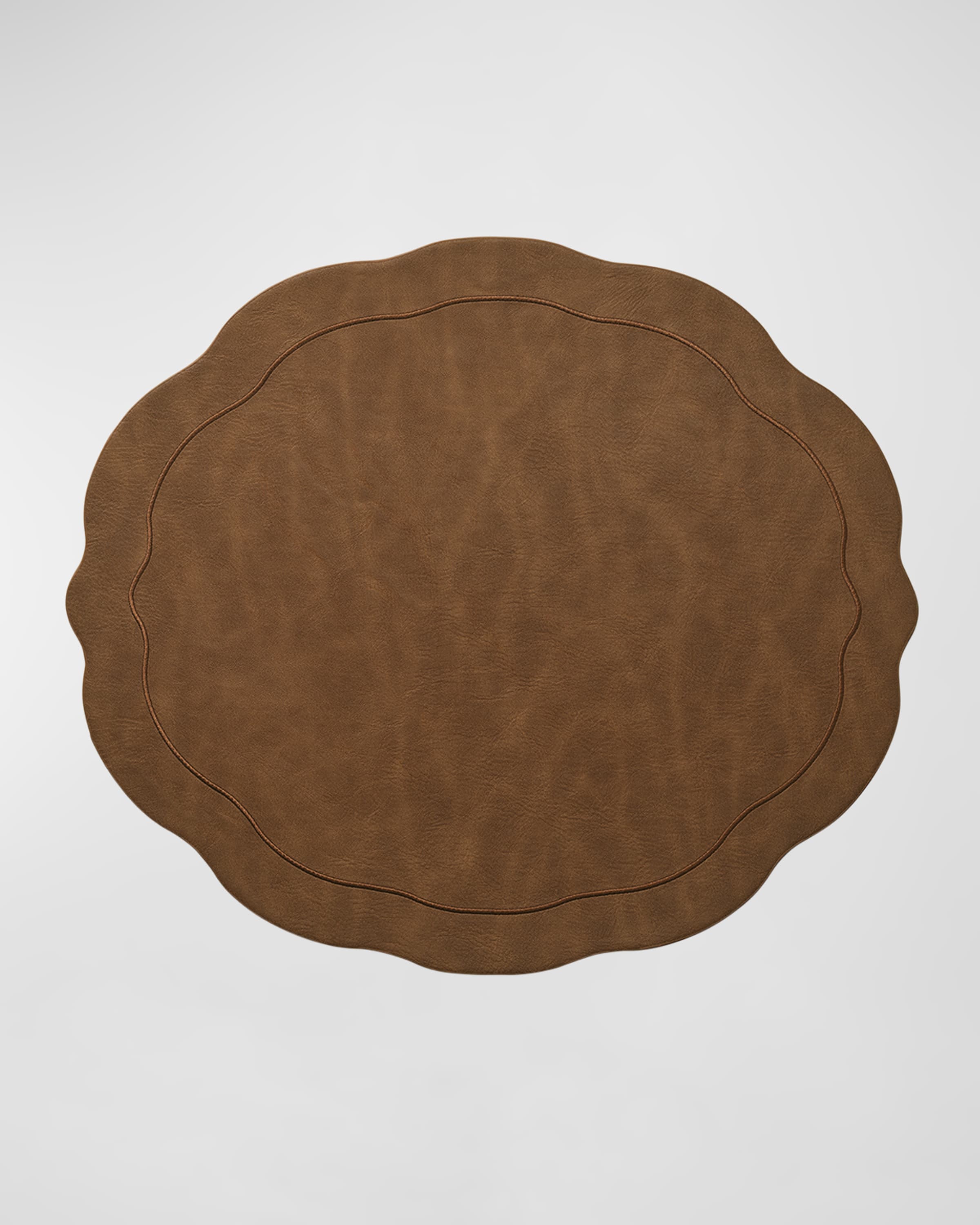 Kim Seybert Brown Tailored Placemat