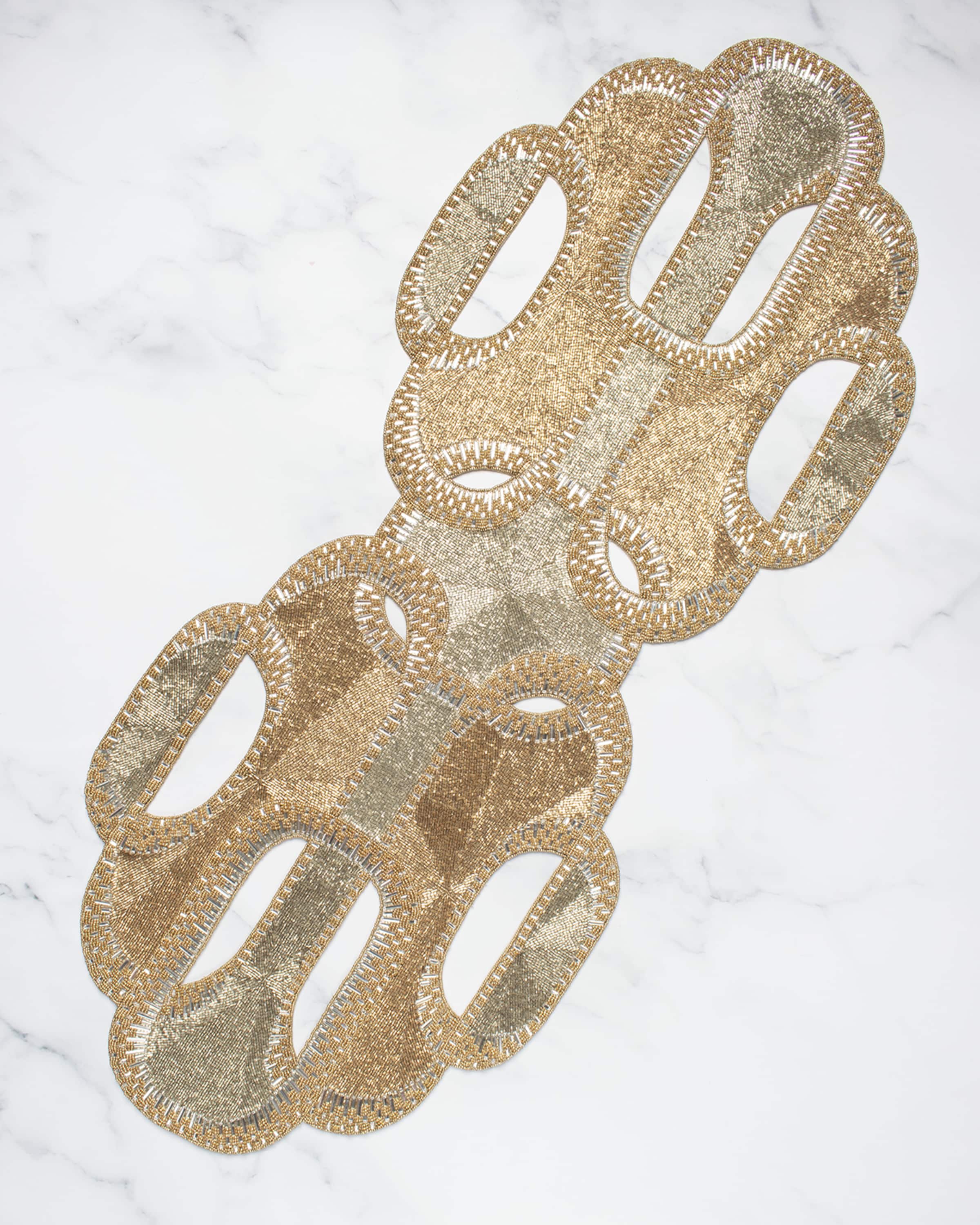 Kim Seybert Palisade Table Runner