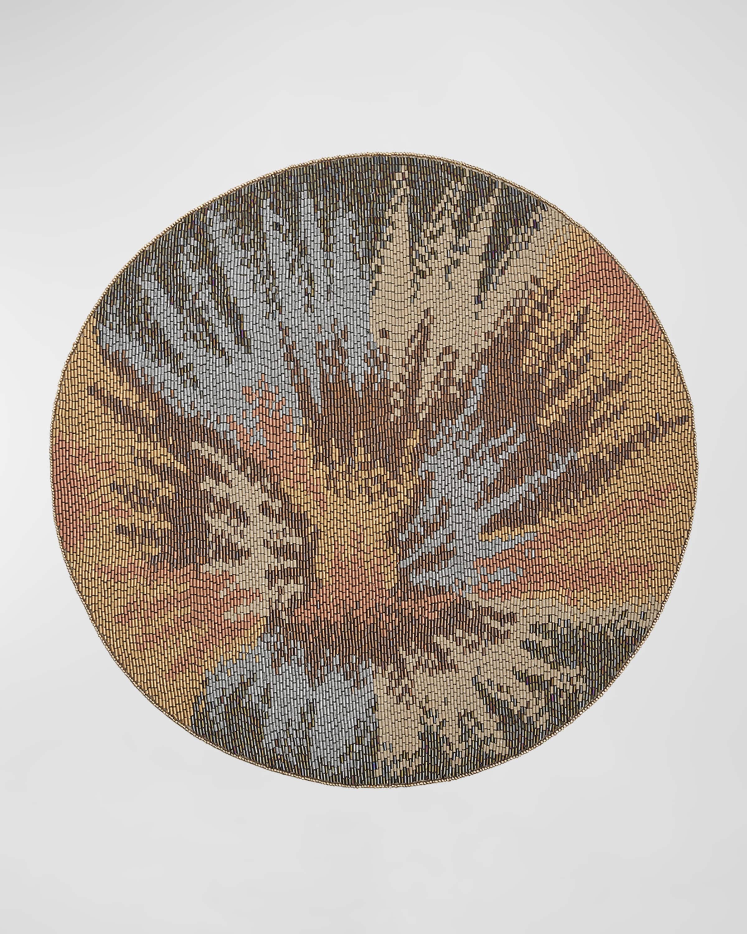 Kim Seybert Big Bang Beaded Placemat