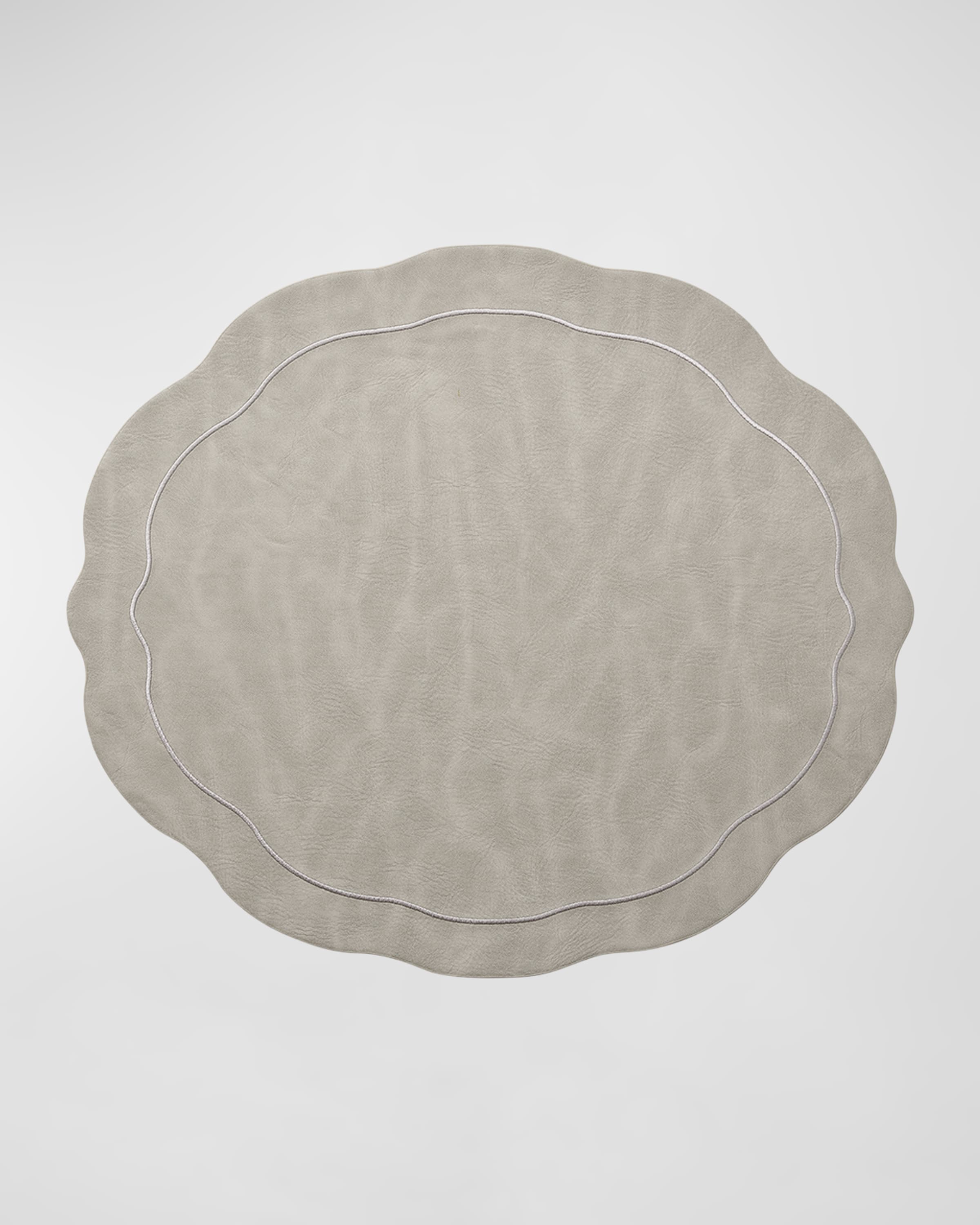 Kim Seybert Gray Tailored Placemat