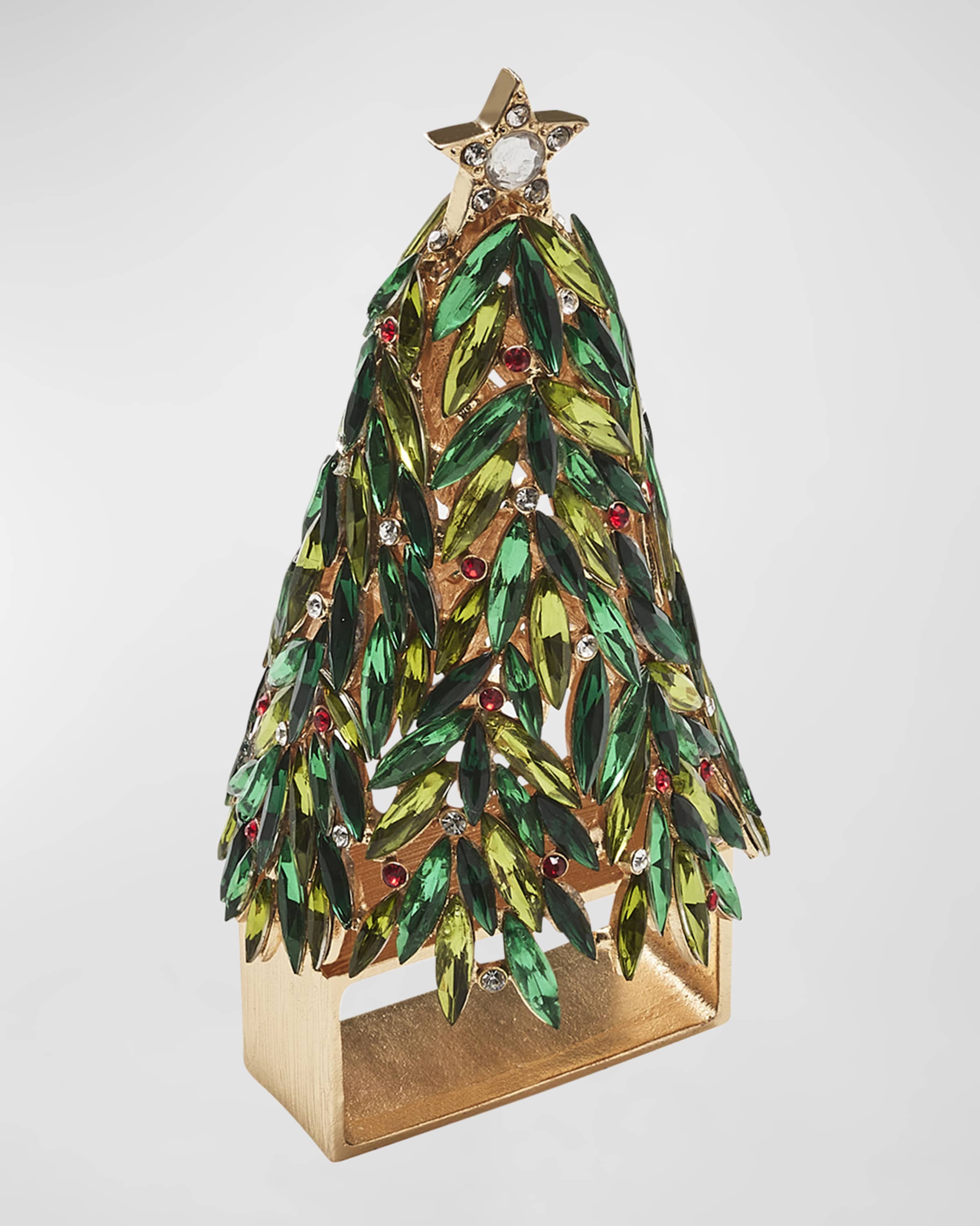 Kim Seybert Holiday Napkin Ring Collection & Matching Items Horchow