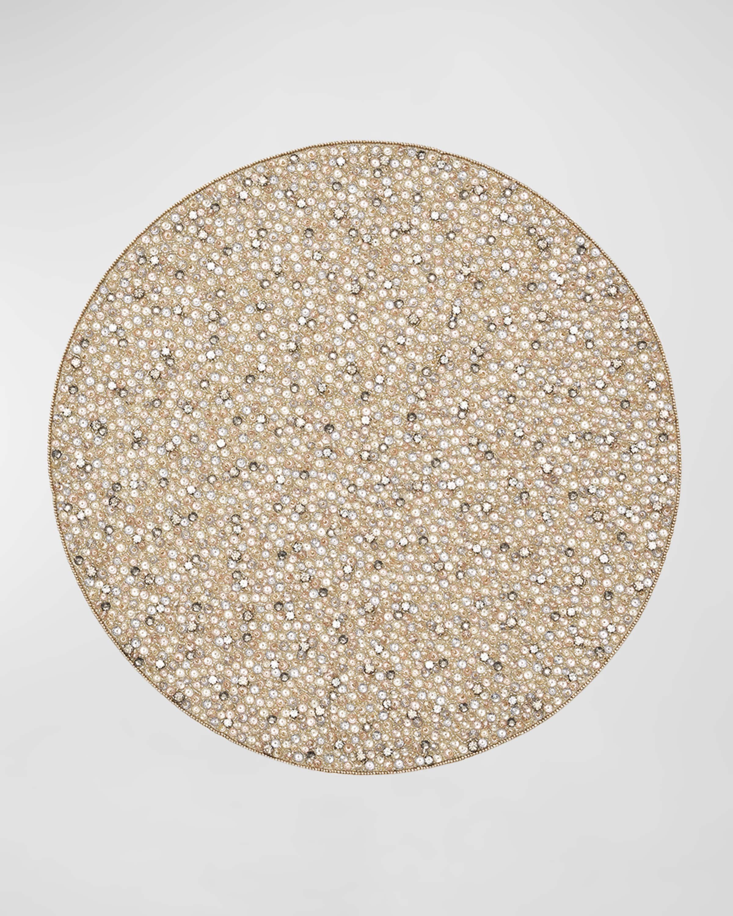 Kim Seybert Rapture Beaded Placemat