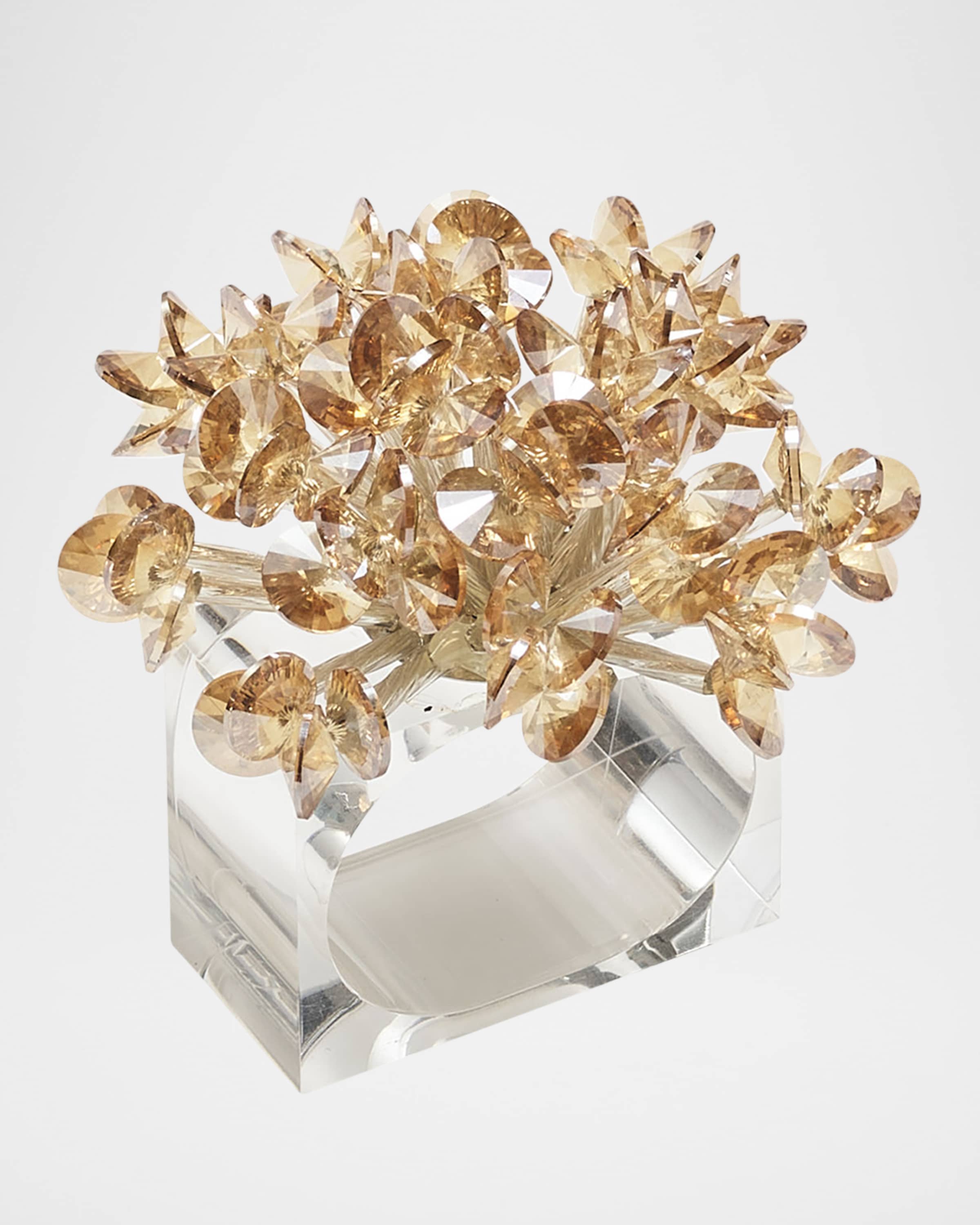 Kim Seybert Aster Napkin Ring