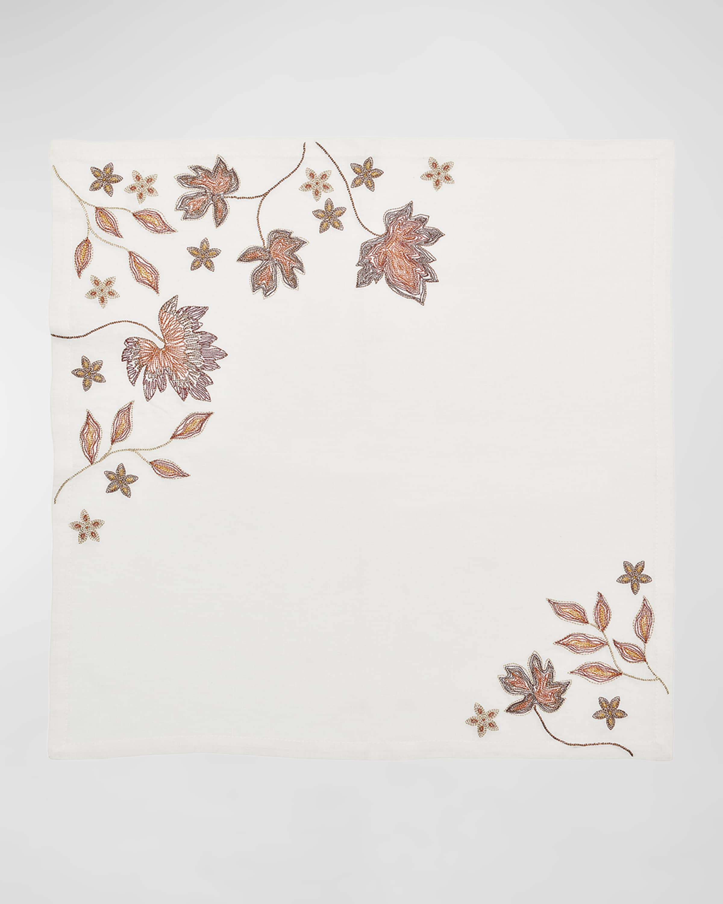 Kim Seybert Maple Hues Napkin