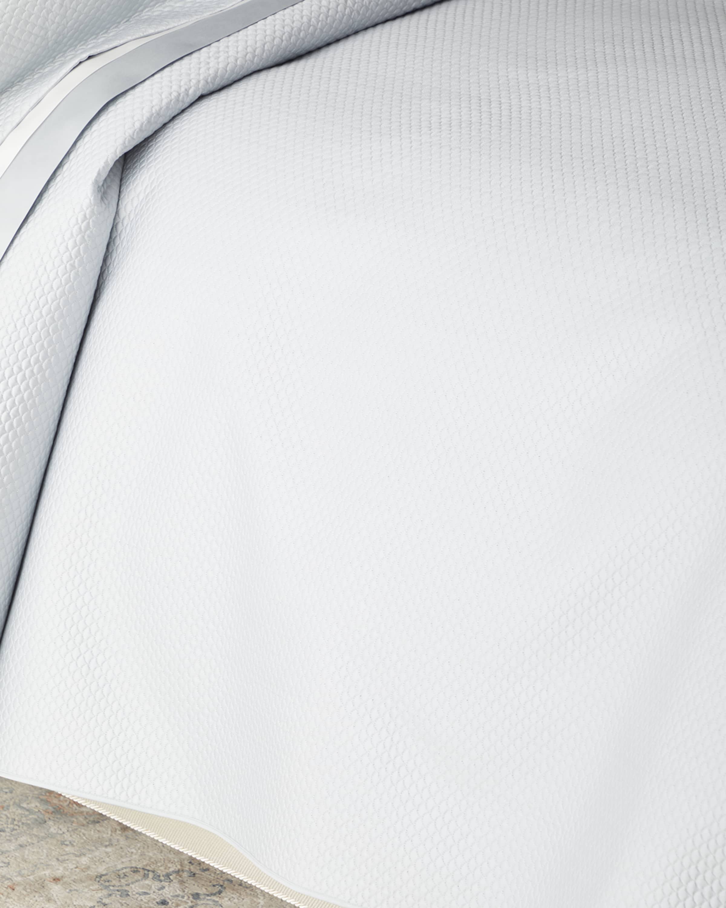 Matouk Alba Quilt, Full-Queen