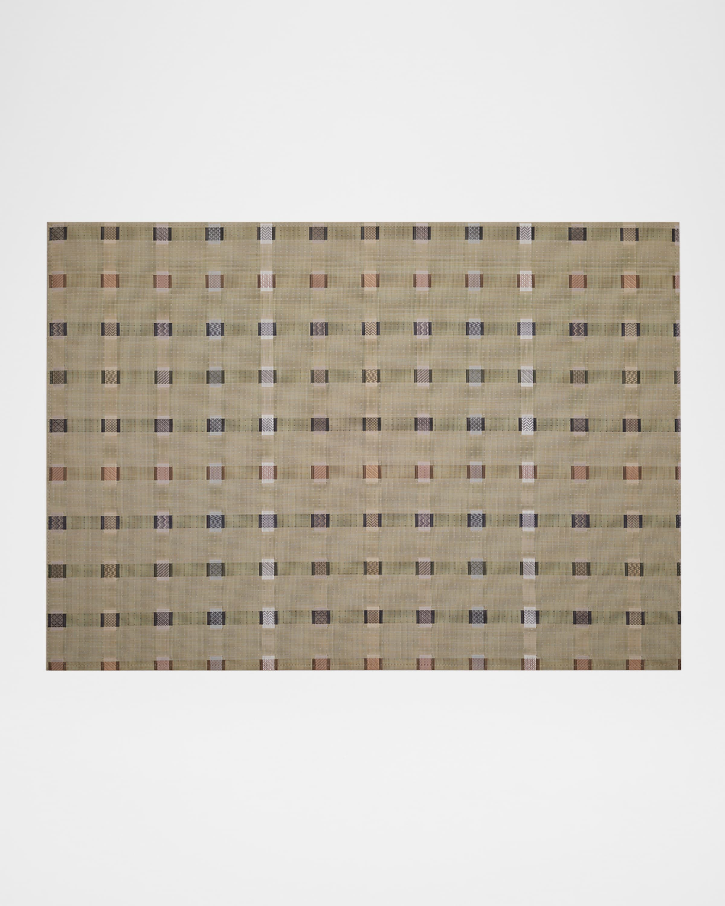 Chilewich Sampler Indoor/Outdoor Runner, 3' x 8'