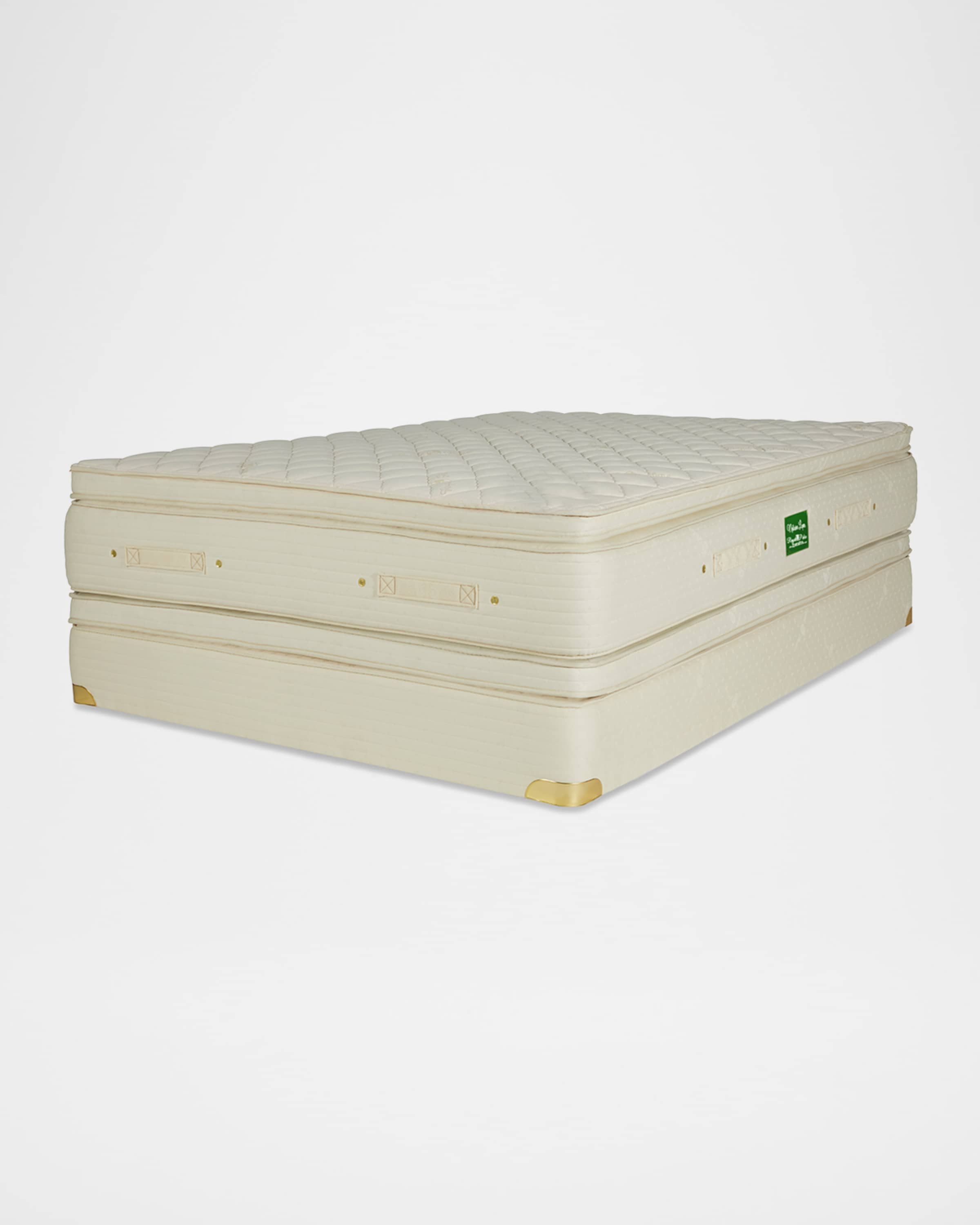 Royal-Pedic Nature Luxe Pillow-Top Mattress and Box Spring Set