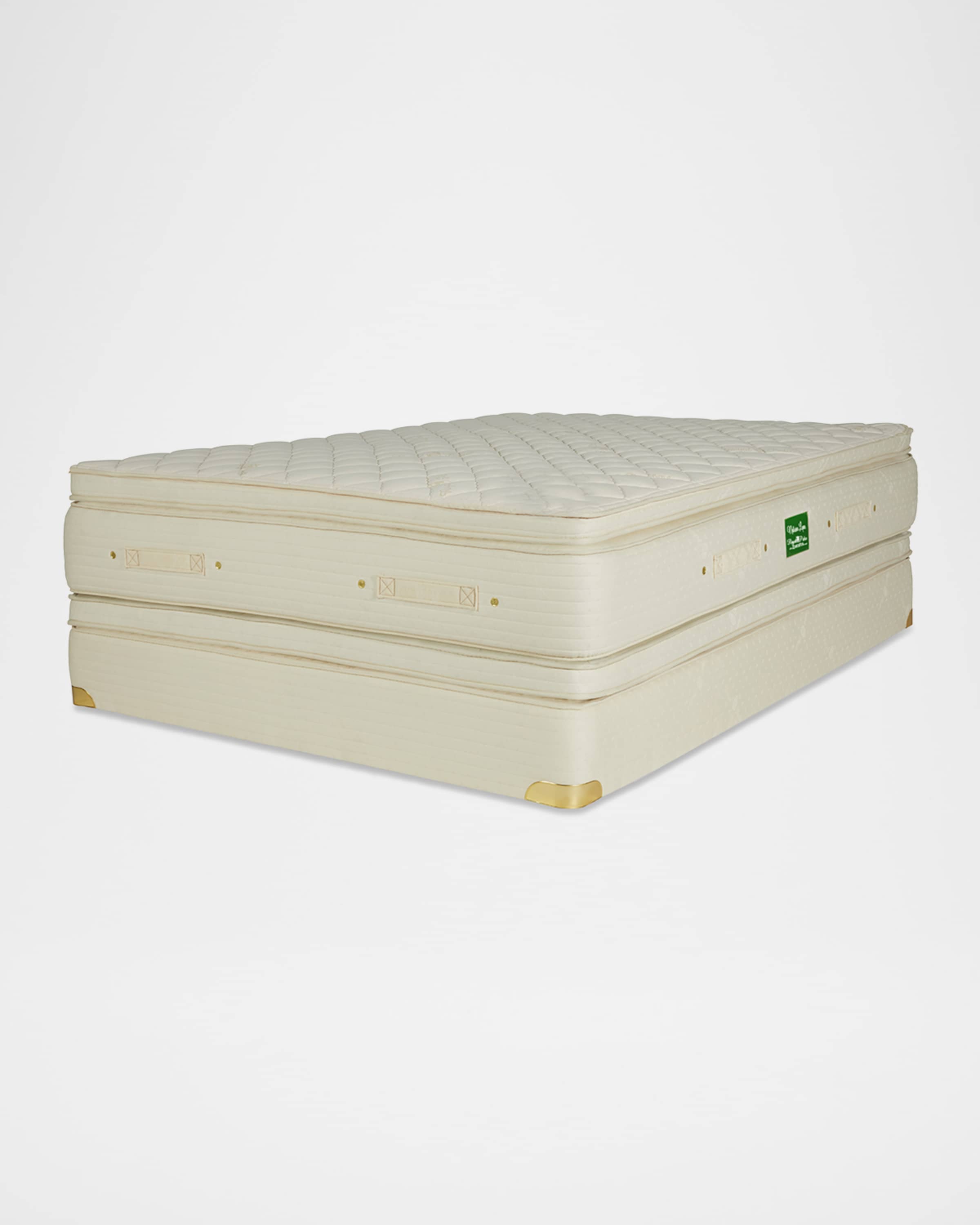 Royal-Pedic Nature Luxe Pillow-Top Mattress and Box Spring Set