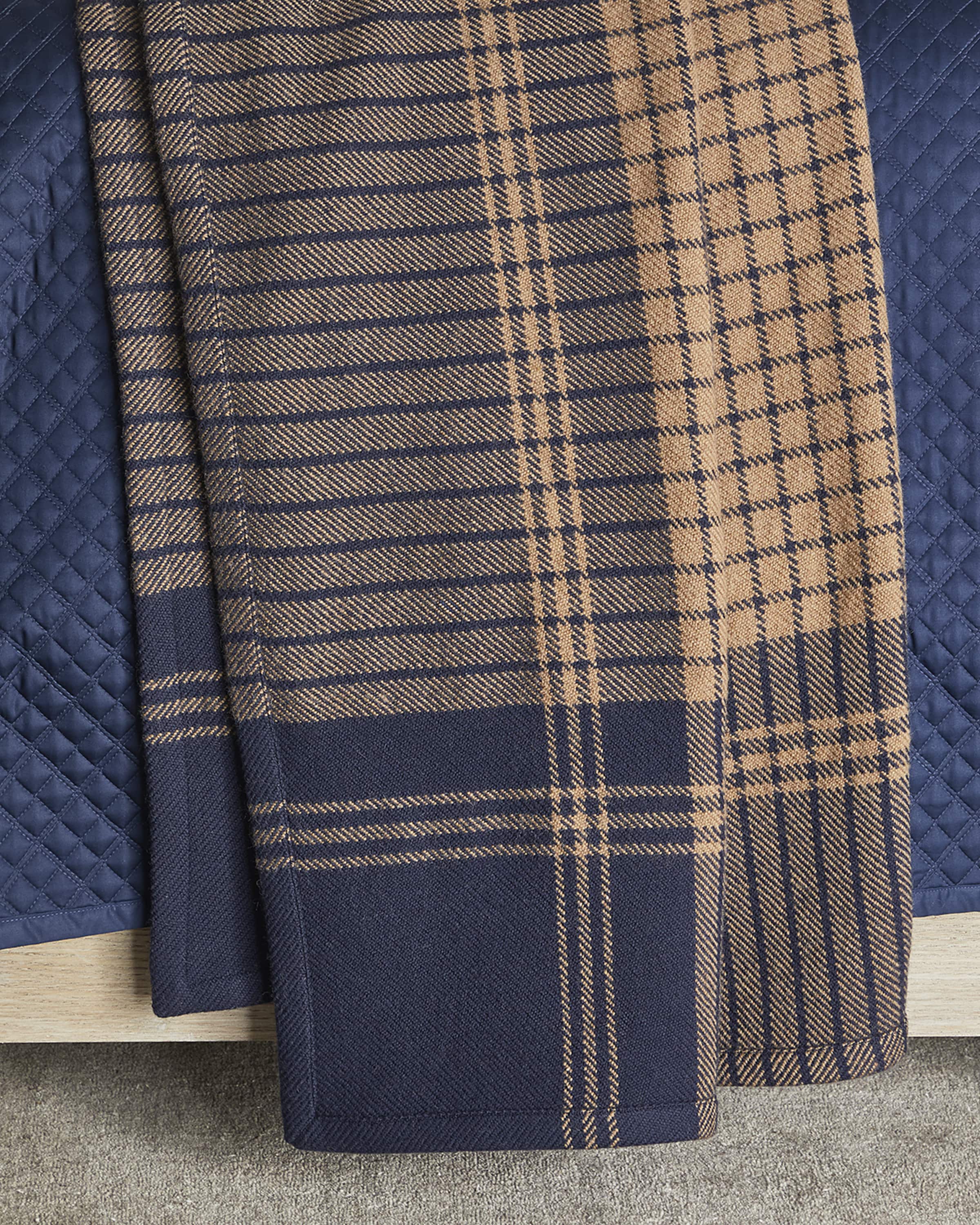 Ralph Lauren Home Thacher Throw Blanket, 54" x 72"