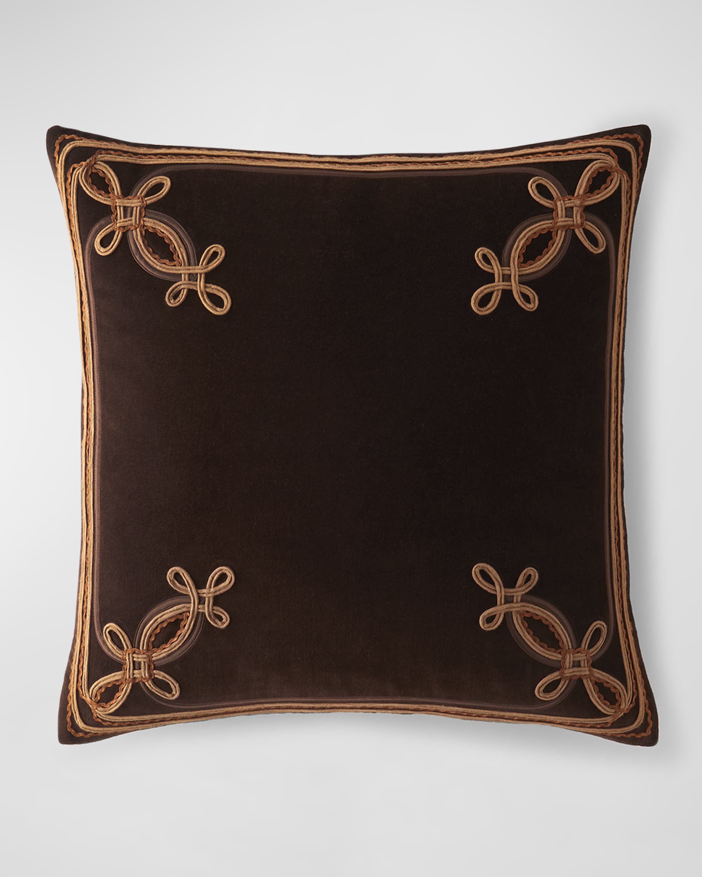 Ralph Lauren Home Caldwel Decorative Pillow, 20" Square