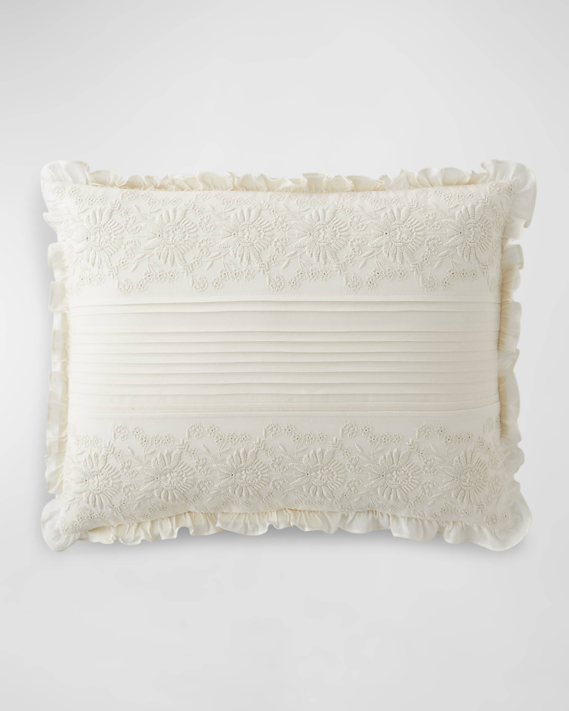 Ralph Lauren Home Bridget Decorative Pillow, 15" x 20"