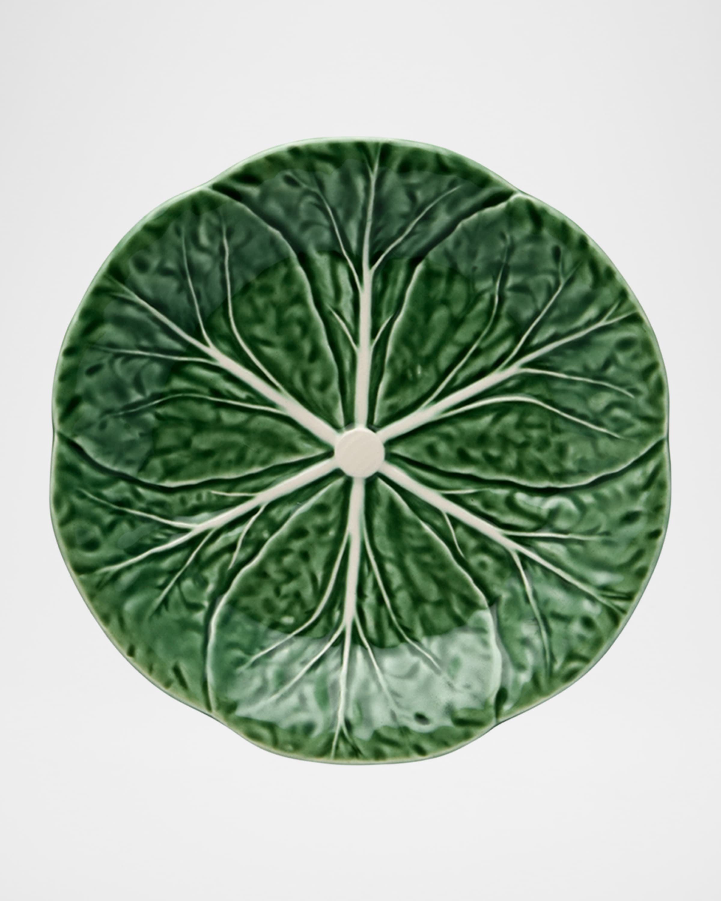 Bordallo Pinheiro Cabbage Dessert Plate