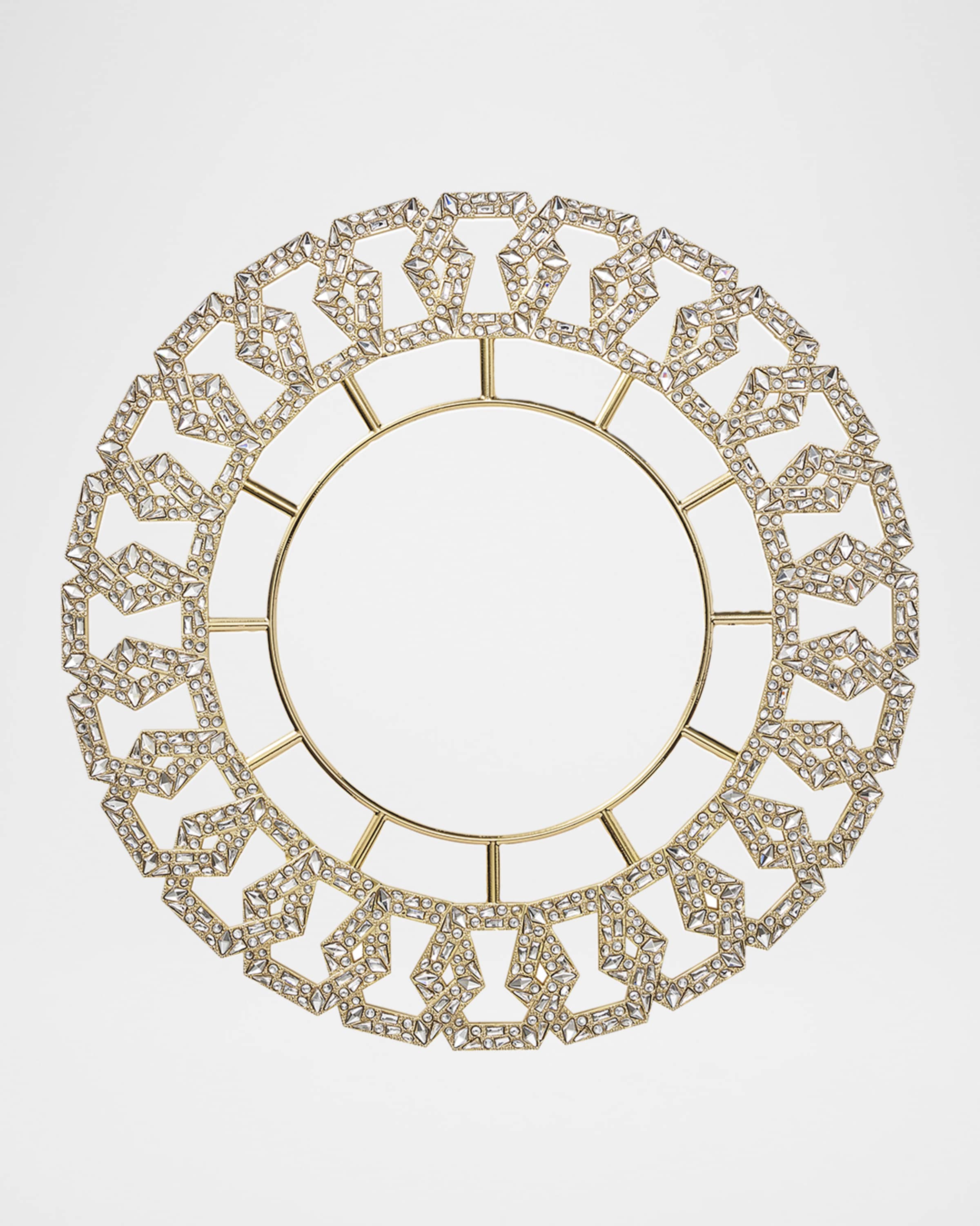 Kim Seybert Tiara Charger