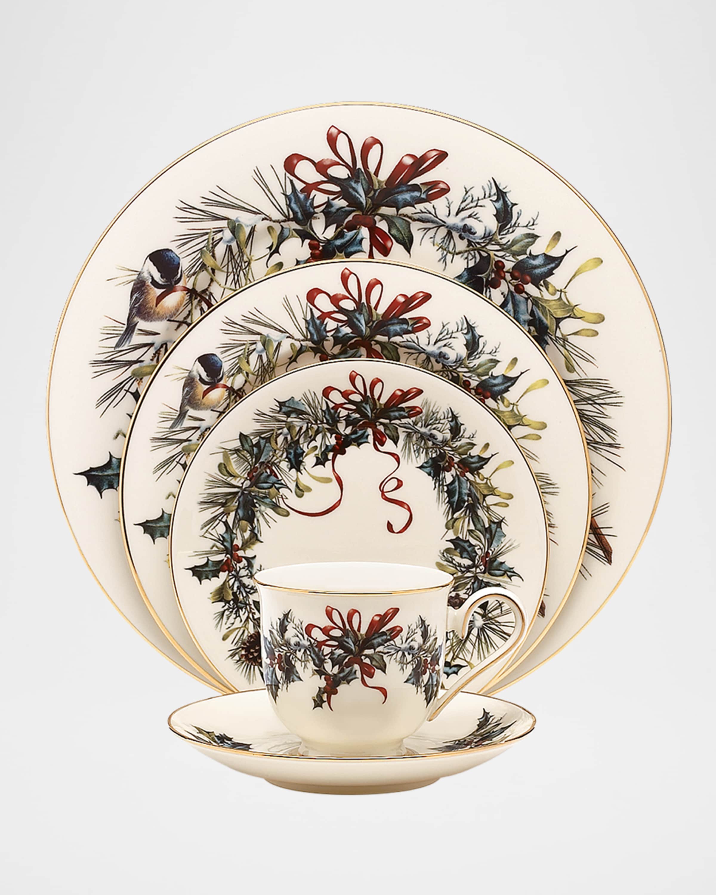 Lenox Winter Greetings Dinnerware Collection Matching Items Horchow