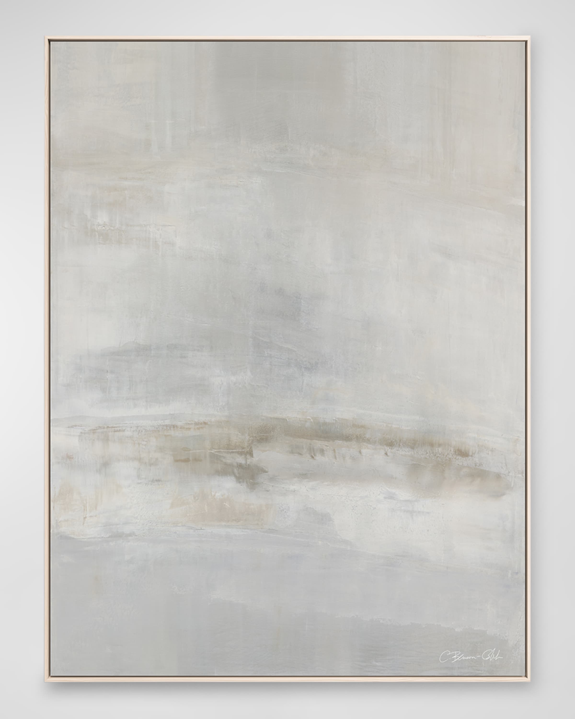 Benson-Cobb Studios "Delicate Forms No. 1" Hand-Embellished Giclee by Carol Benson-Cobb