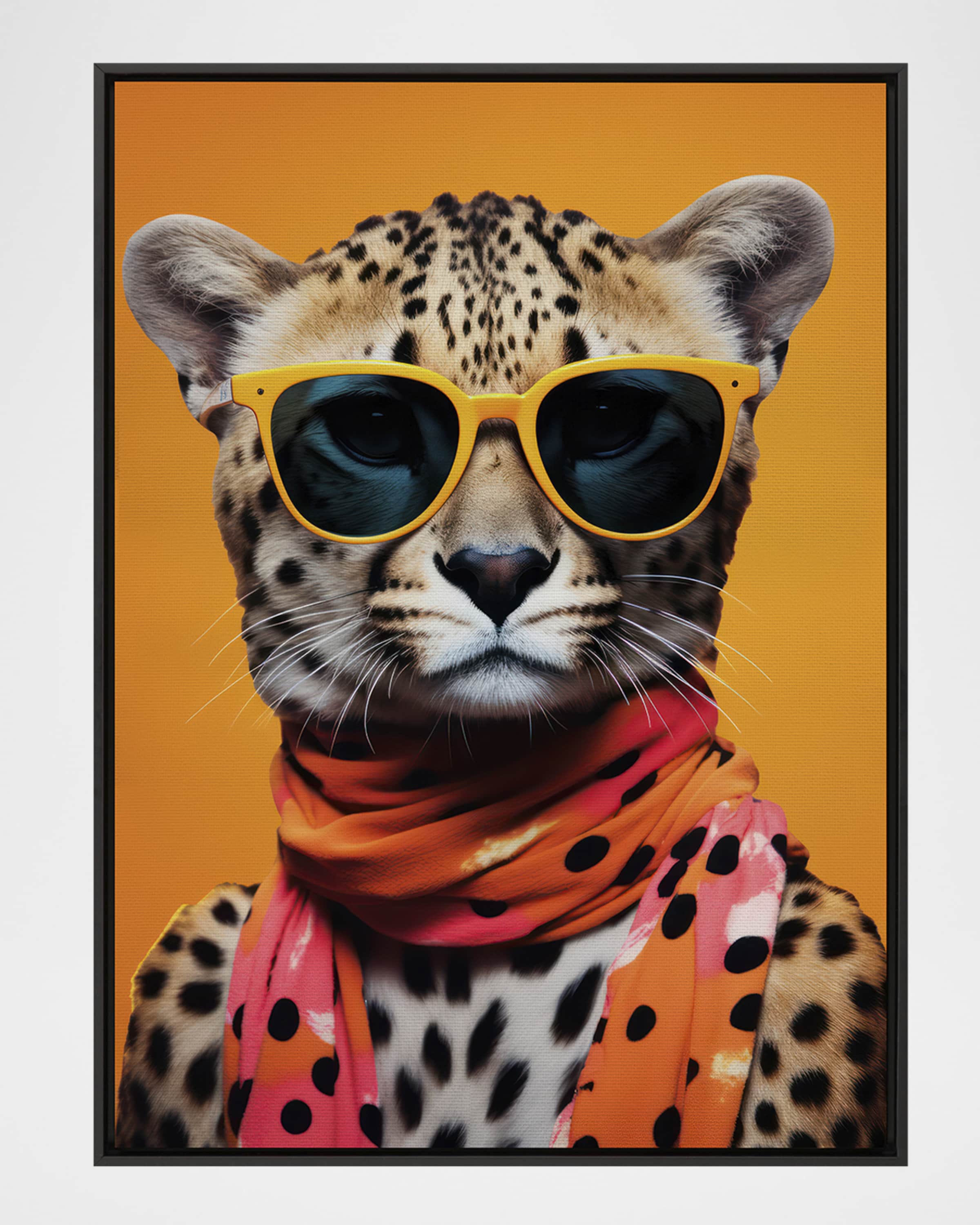 cheetah-wall-art-collection-matching-items-horchow