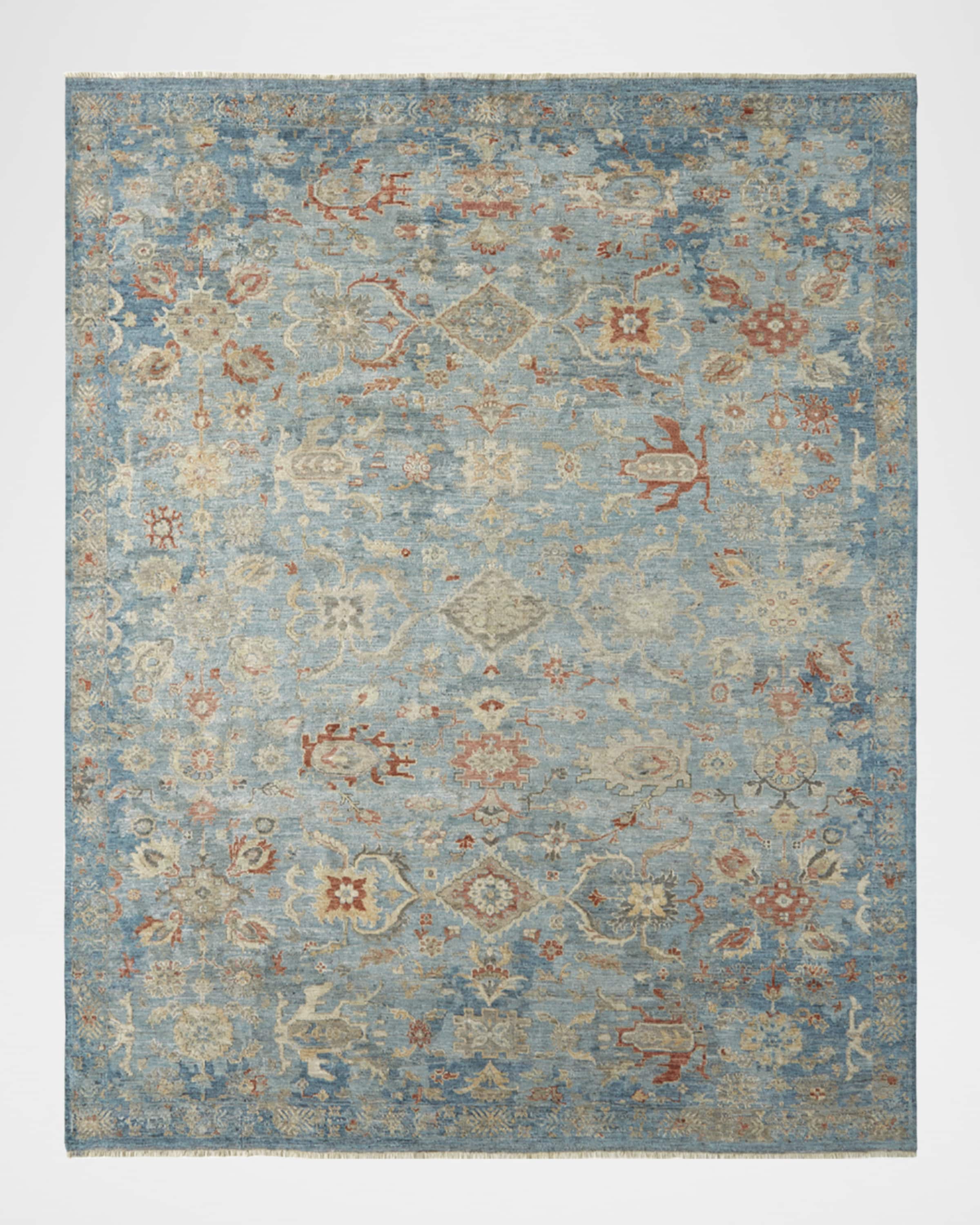 Haven & Loom Ailani Hand-Knotted Rug, 6' x 9'