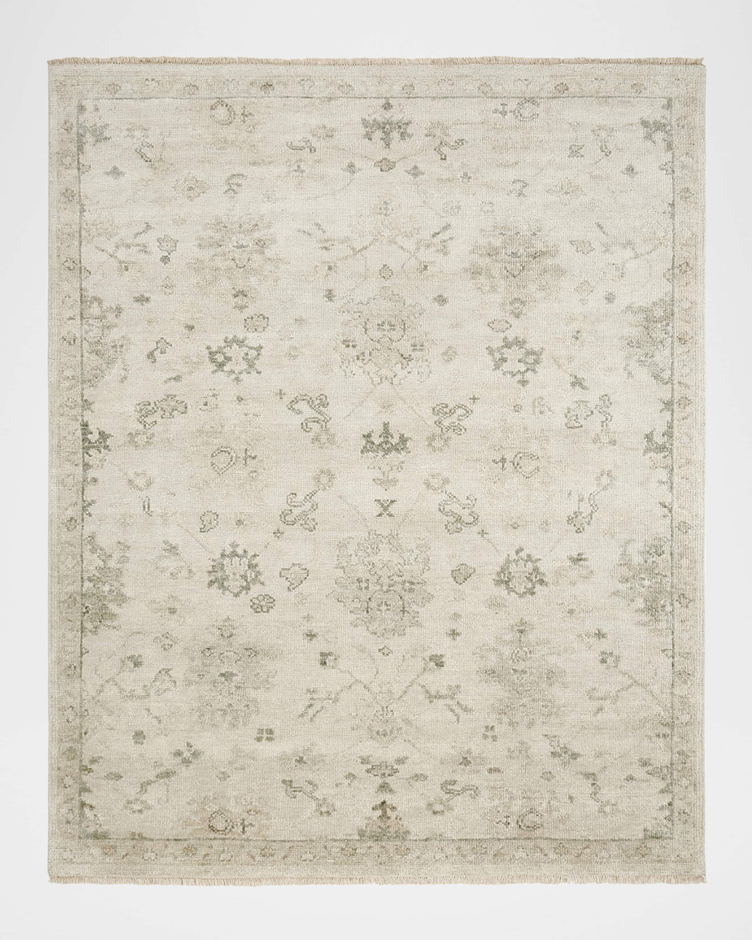 Haven & Loom Aylana Hand-Knotted Rug, 10' x 14'