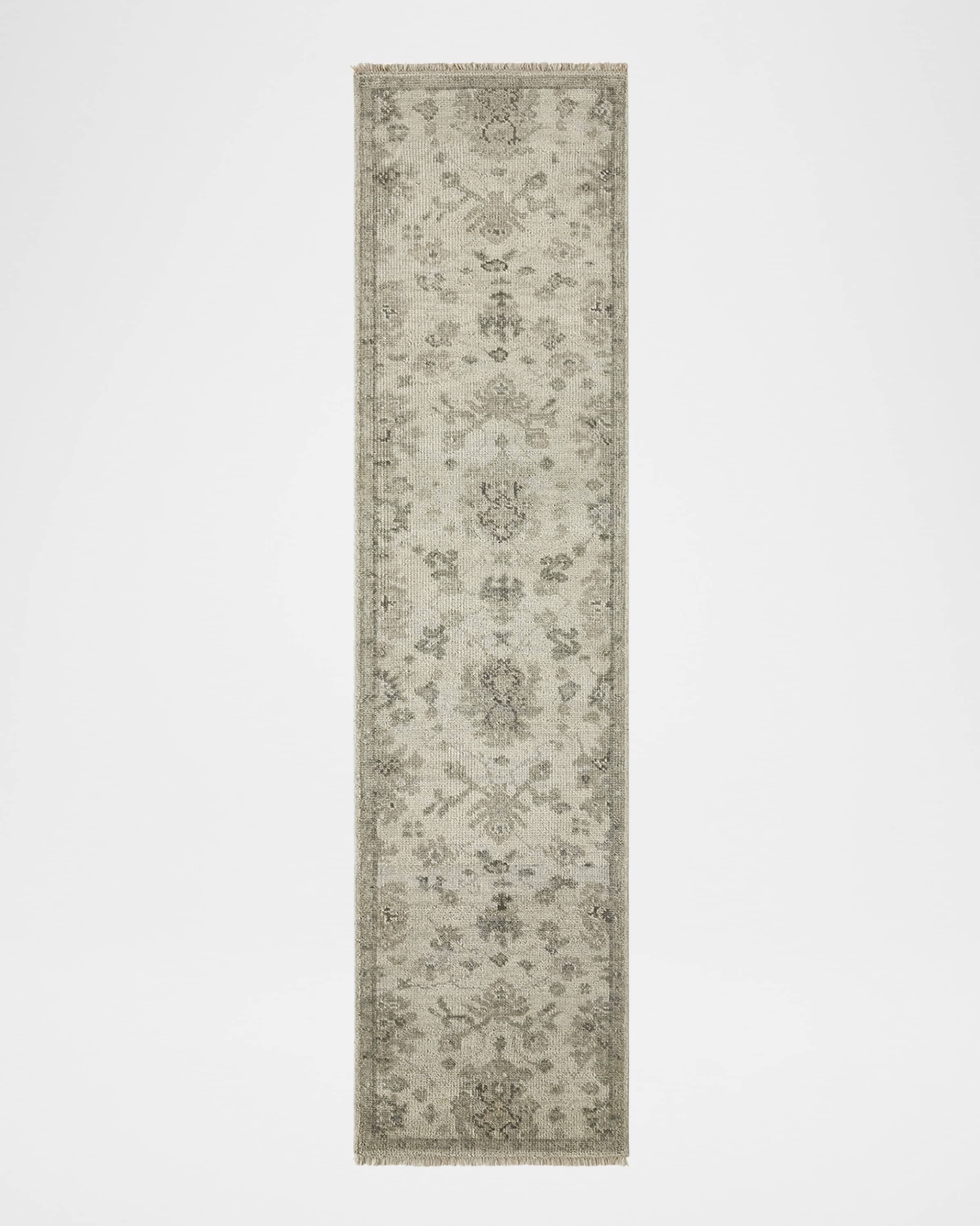 Haven & Loom Aylana Hand-Knotted Runner, 2' x 10'