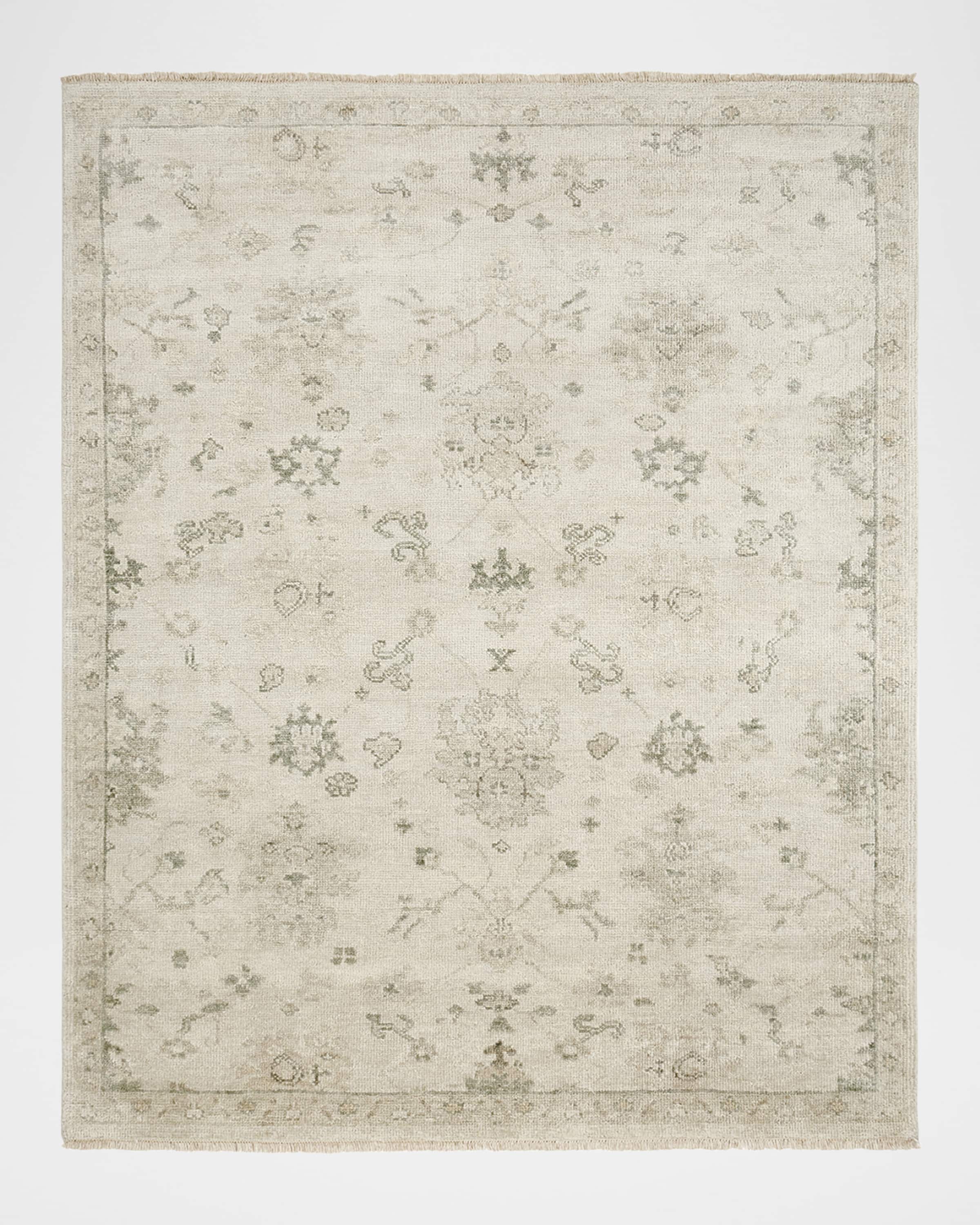Haven & Loom Aylana Hand-Knotted Rug, 4' x 6'