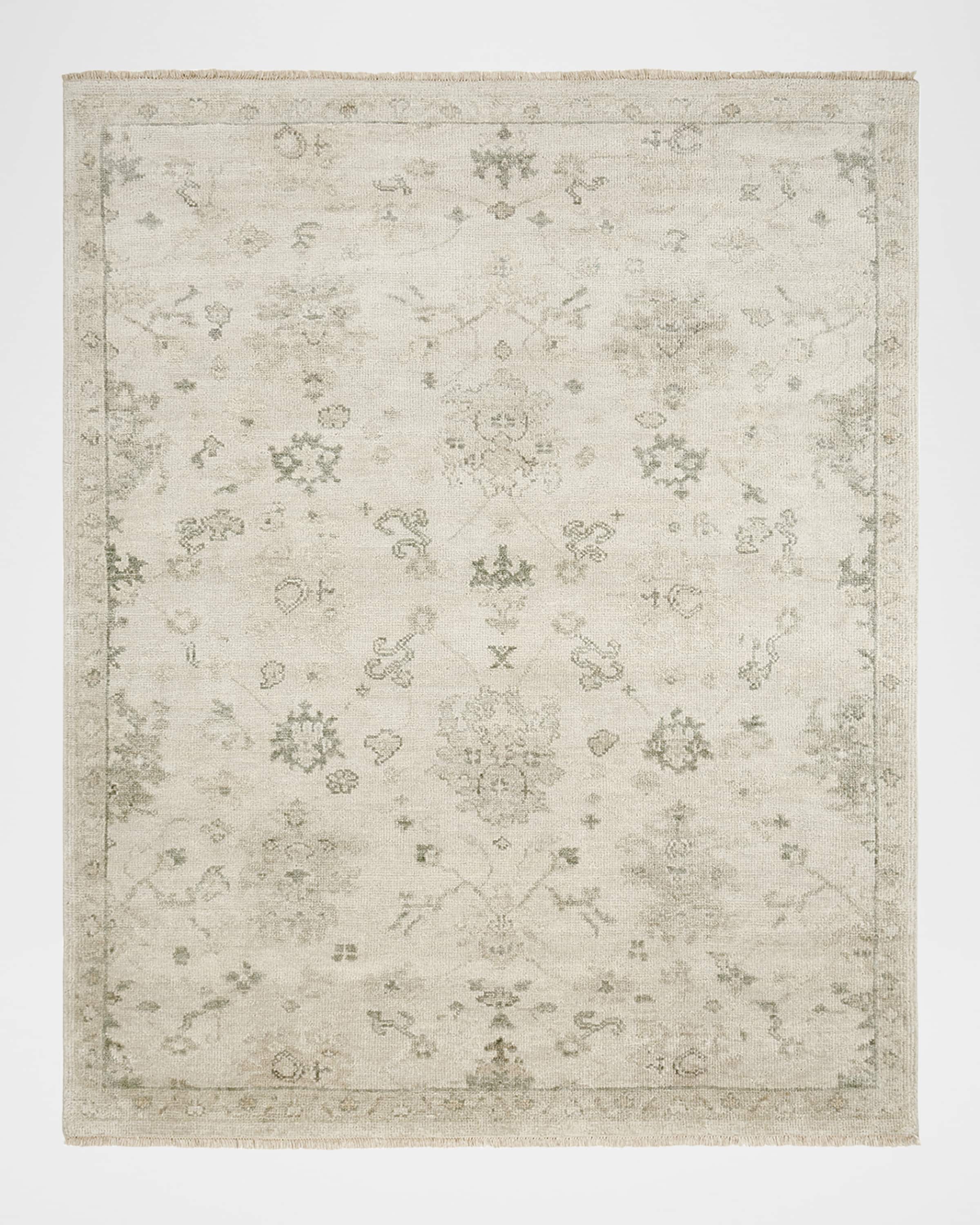 Haven & Loom Aylana Hand-Knotted Rug, 6' x 9'