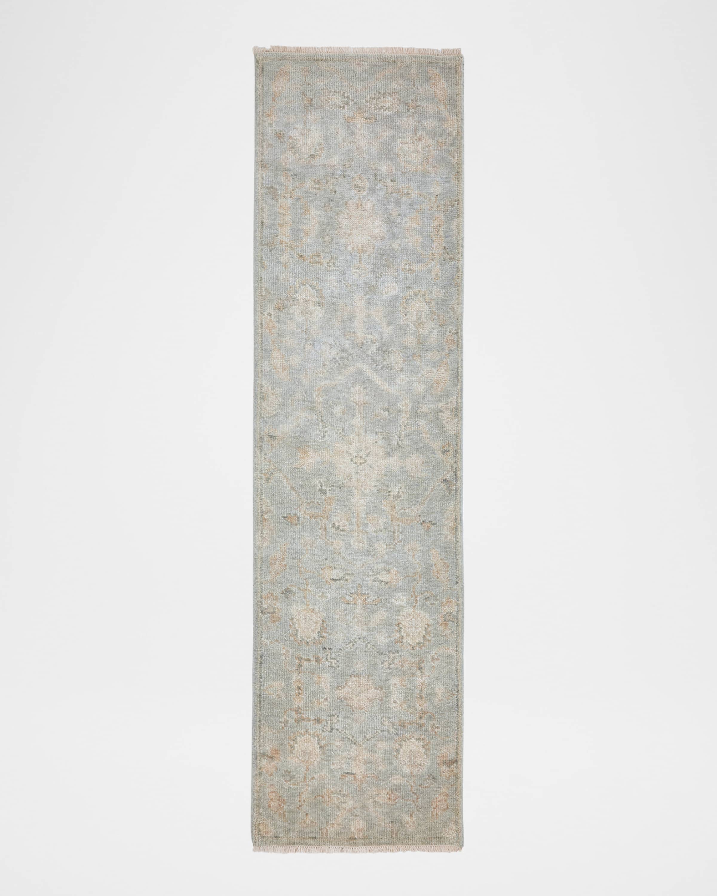 Haven & Loom Meela Hand-Knotted Runner, 2' x 10'
