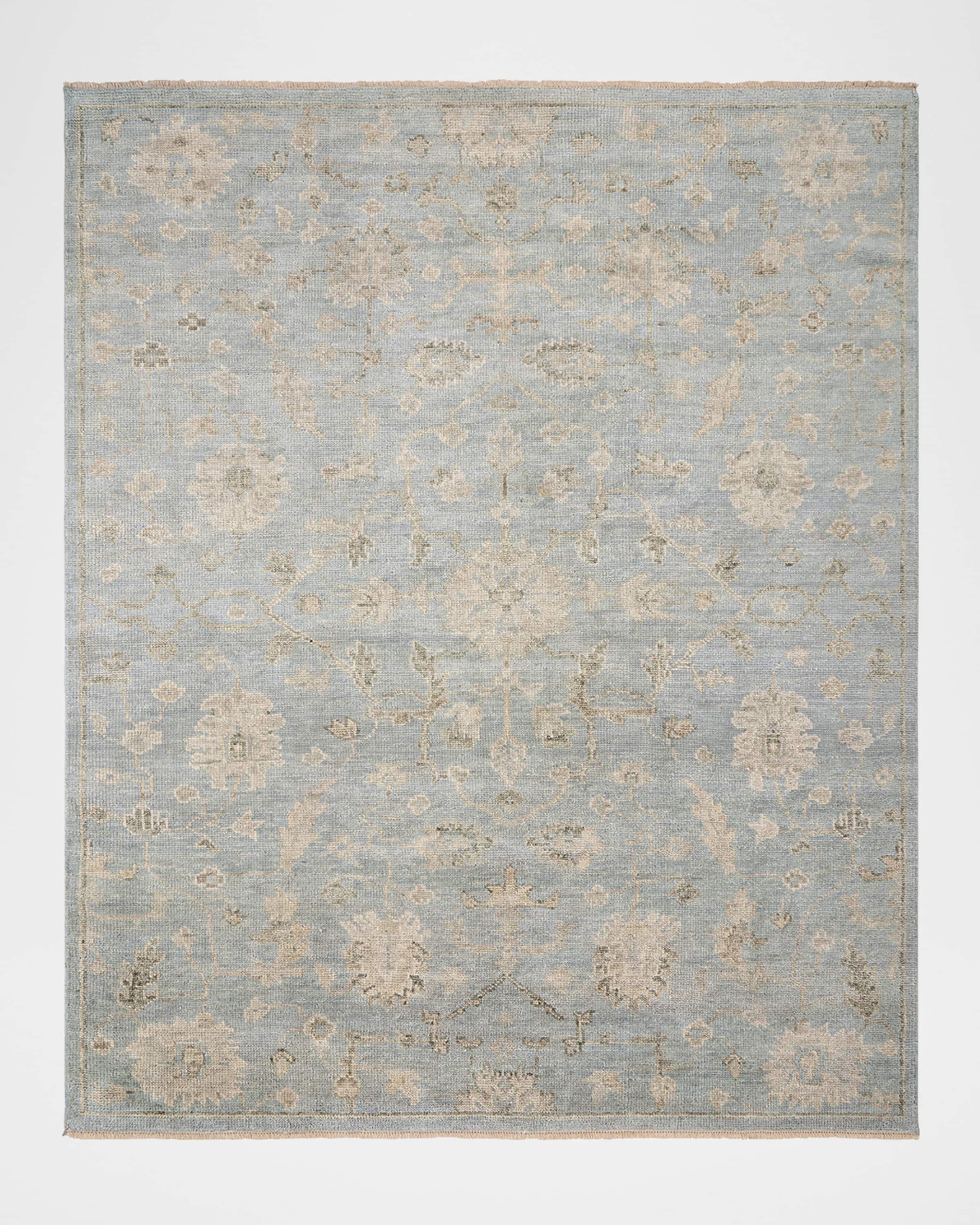Haven & Loom Meela Hand-Knotted Rug, 4' x 6'