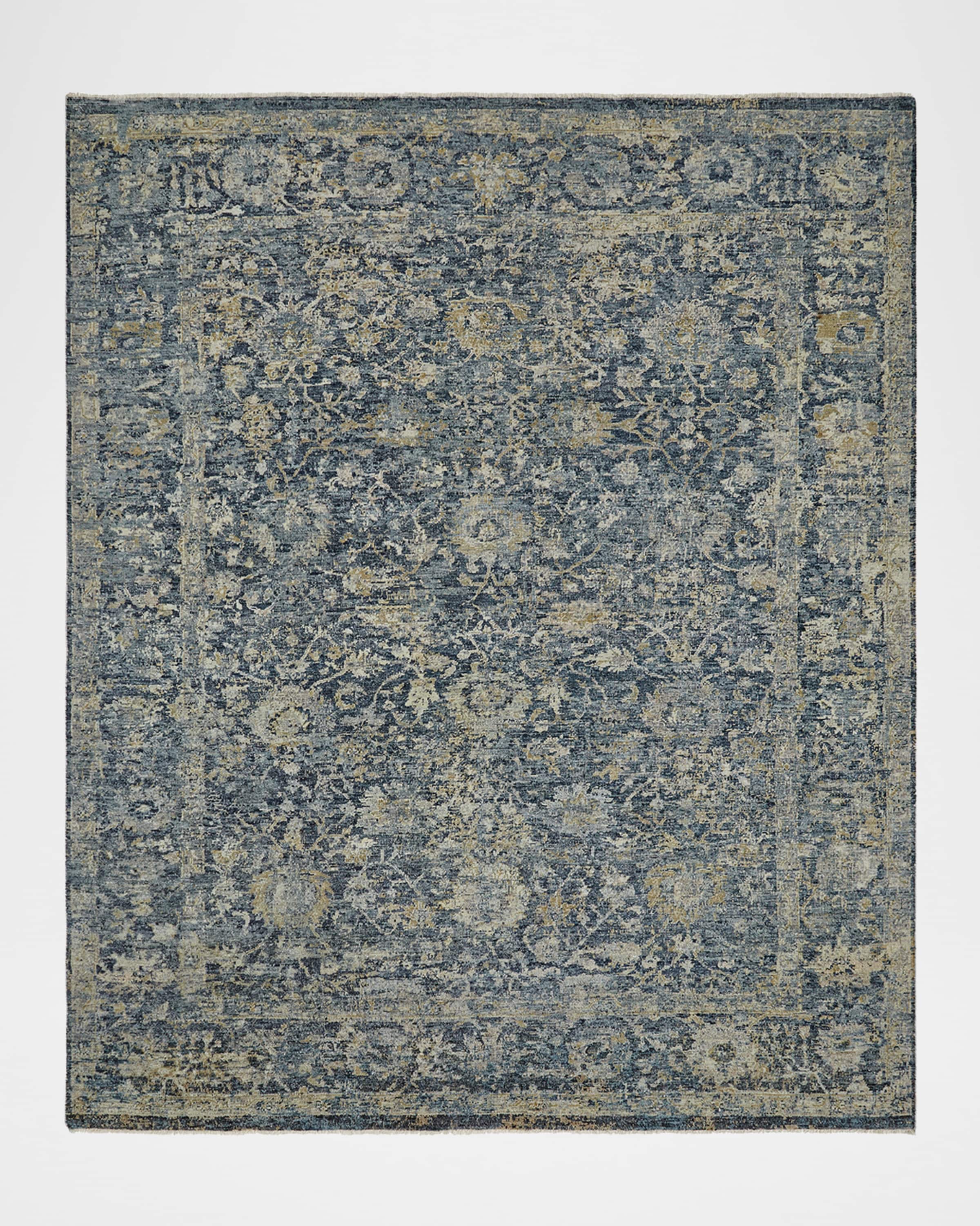 Haven & Loom Rylee Hand-Knotted Rug, 6' x 9'