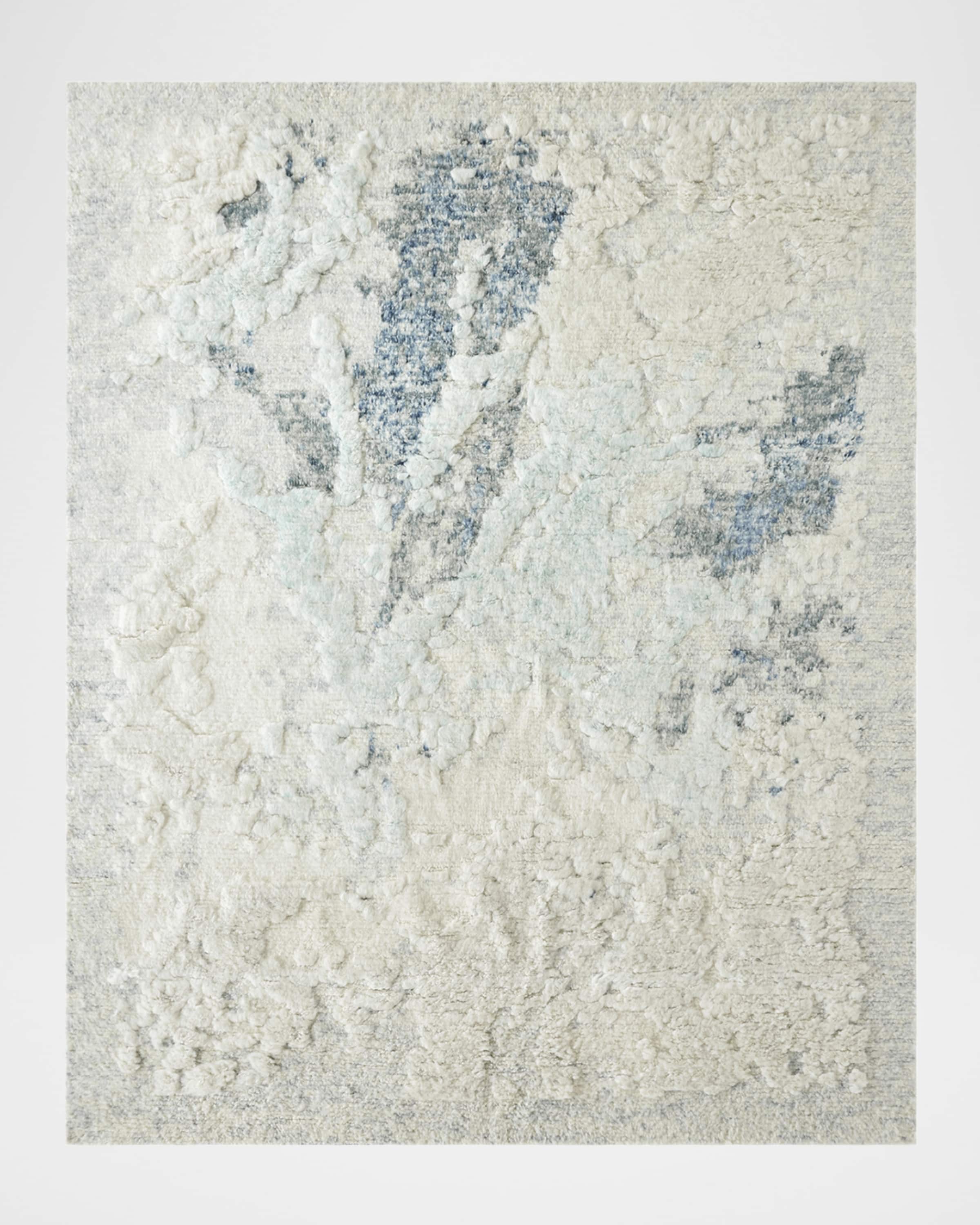 Lottie Hand-Knotted Rug, 6' x 9'