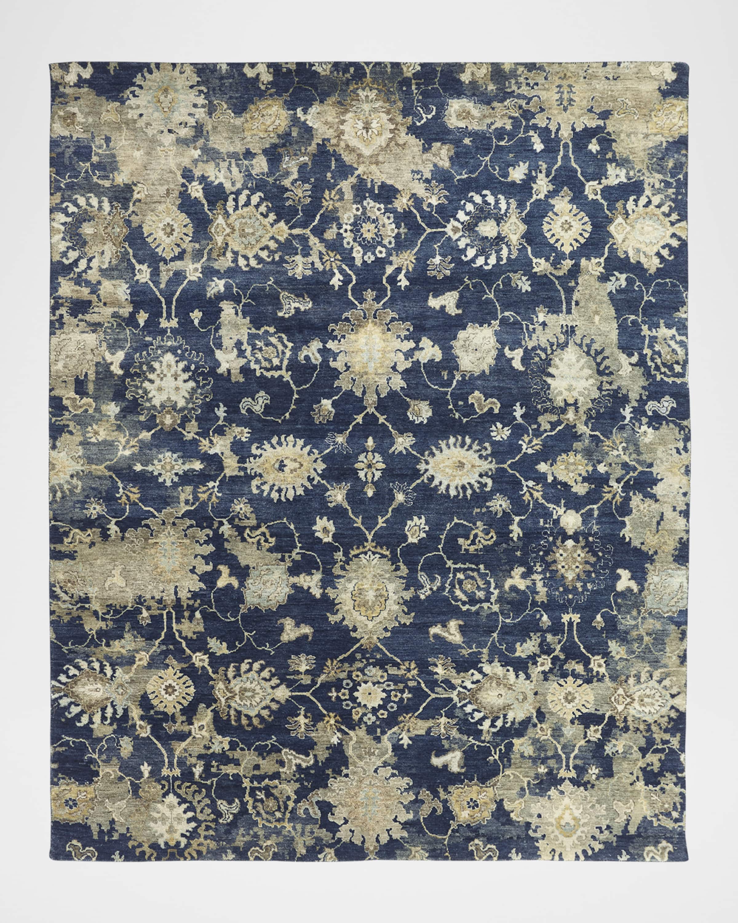 Haven & Loom Zain Hand-Knotted Rug, 10' x 14'