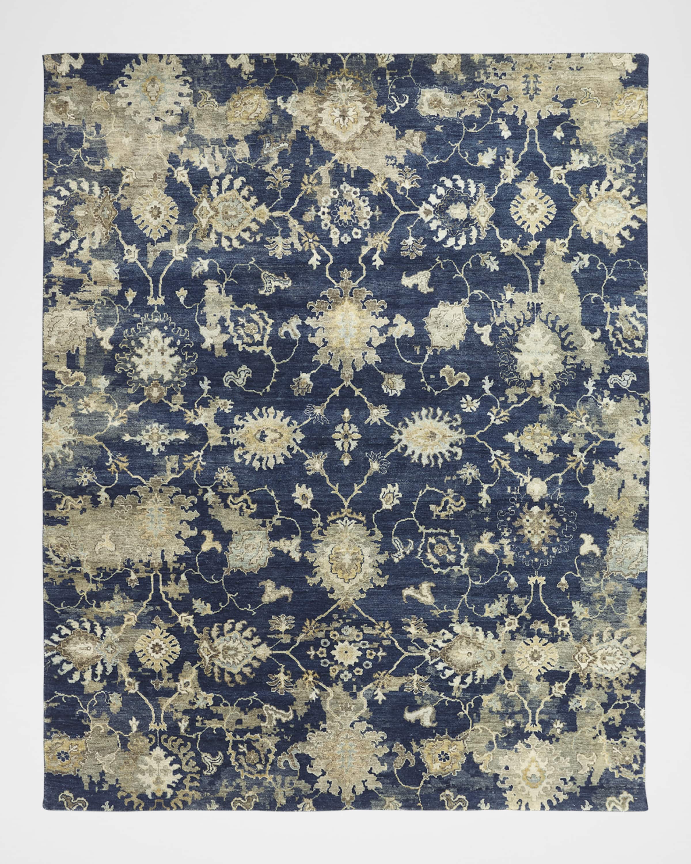 Haven & Loom Zain Hand-Knotted Rug, 4' x 6'