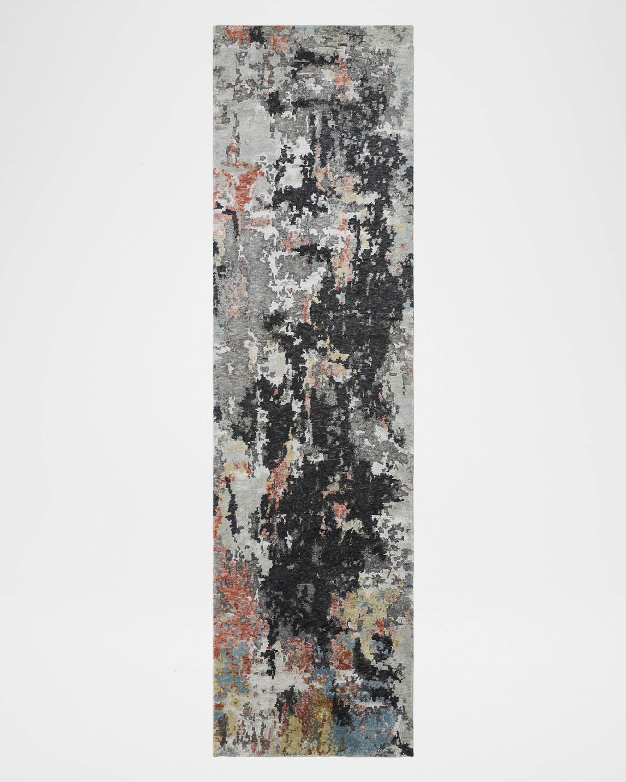 Adalynn Hand-Knotted Runner, 2' x 10'