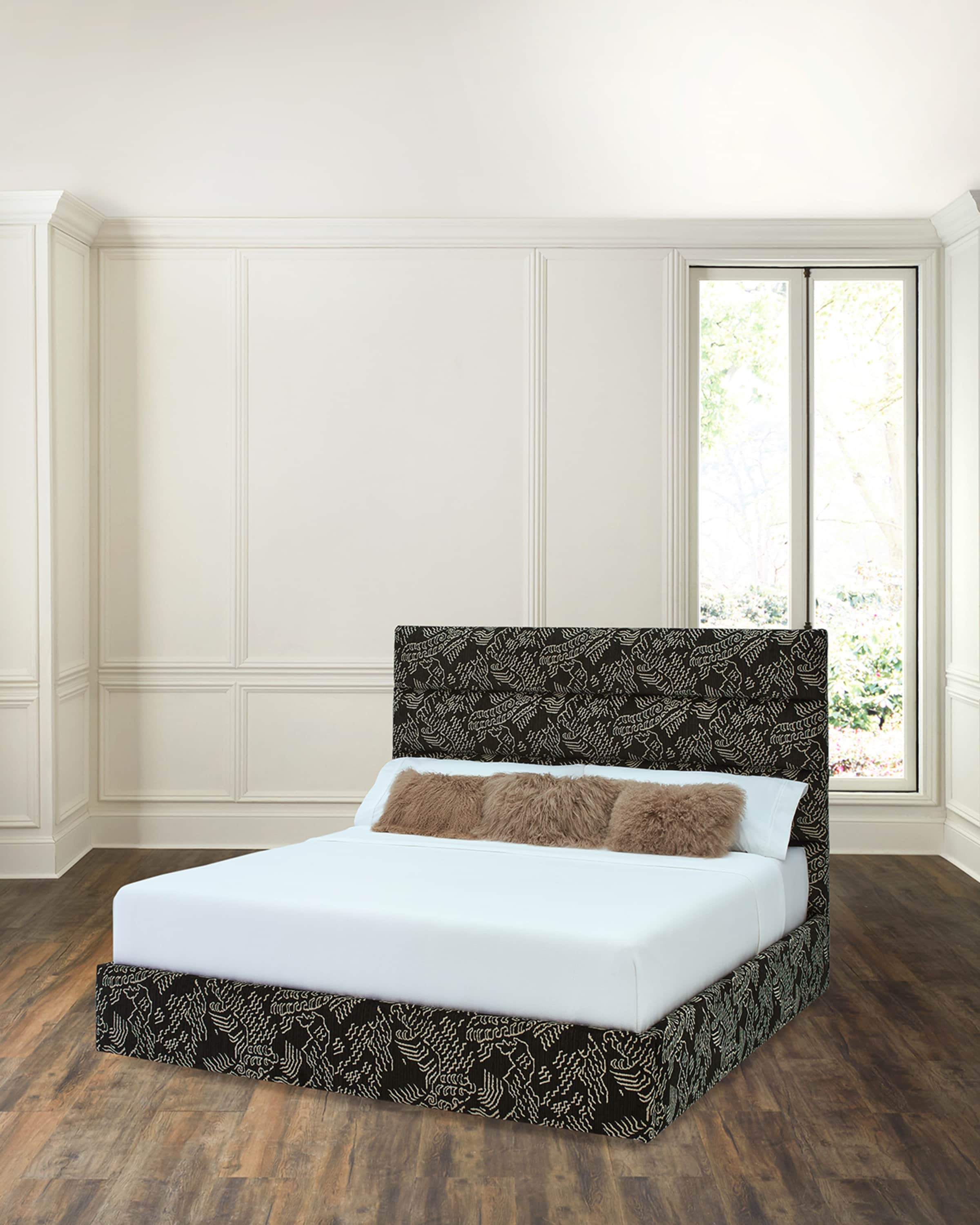 Massoud Jennifer Beds & Matching Items Horchow