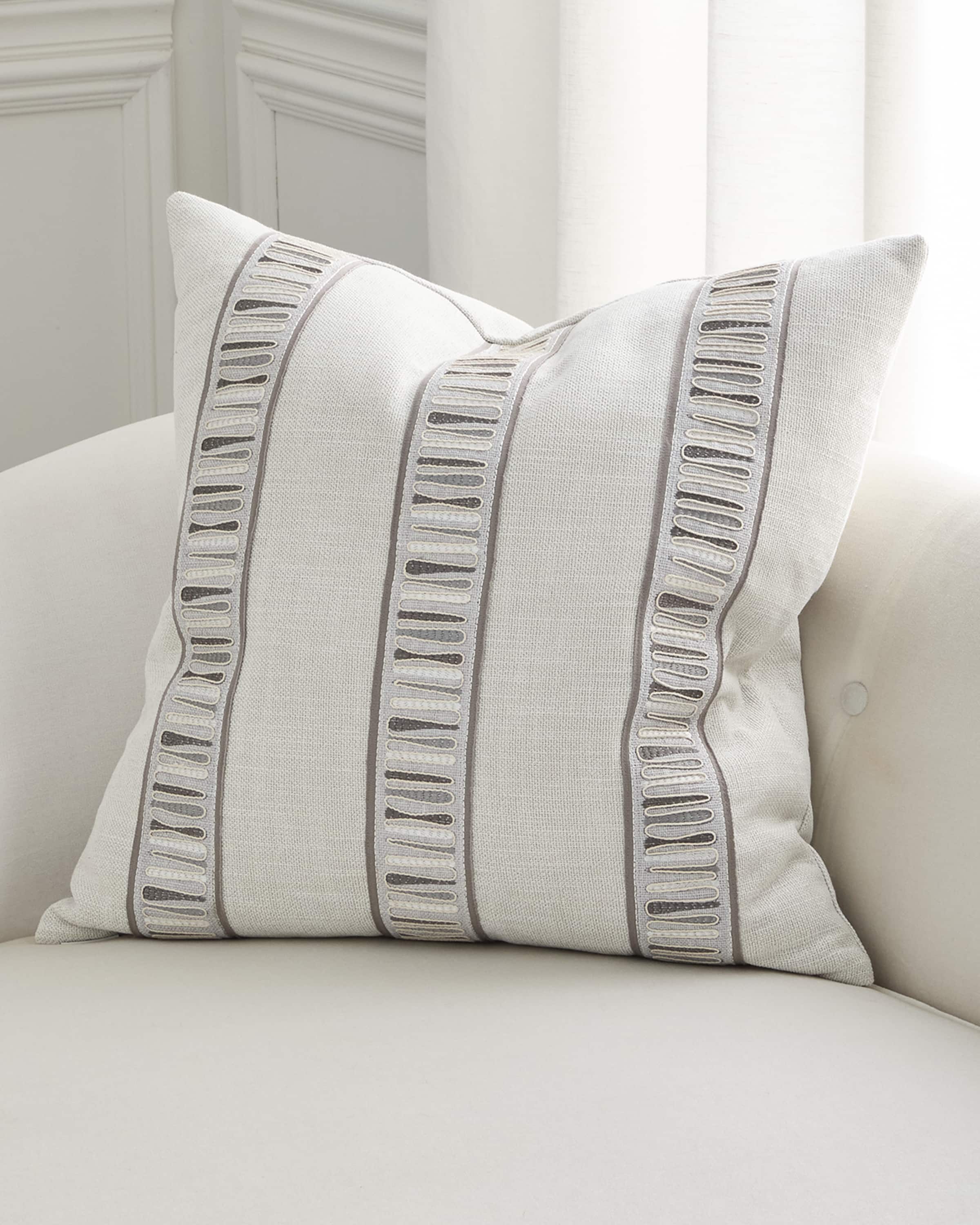 D.V. KAP Home Hera Decorative Throw Pillow, 24 Sq.