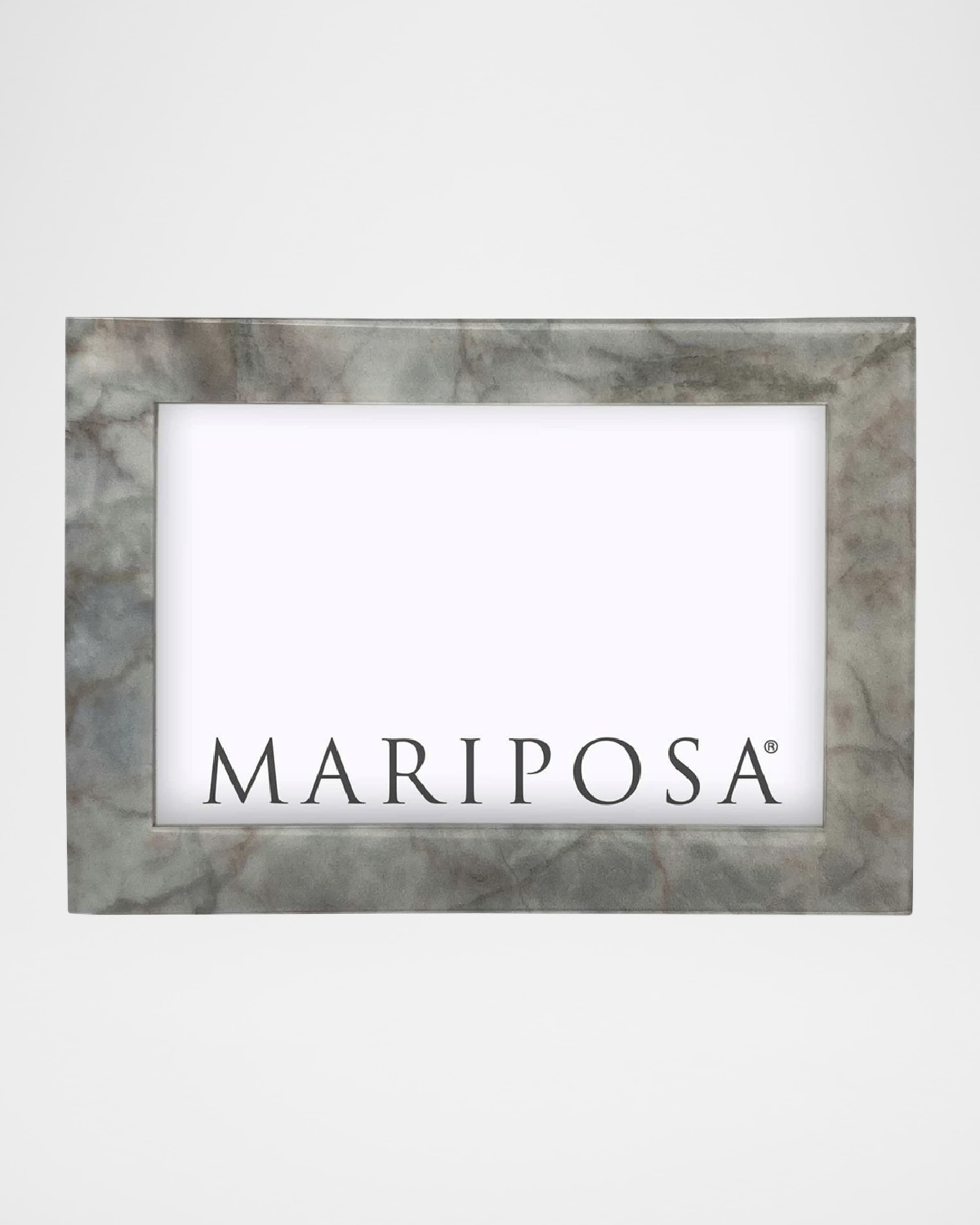 Mariposa Marble Acrylic Frame Collection & Matching Items Horchow