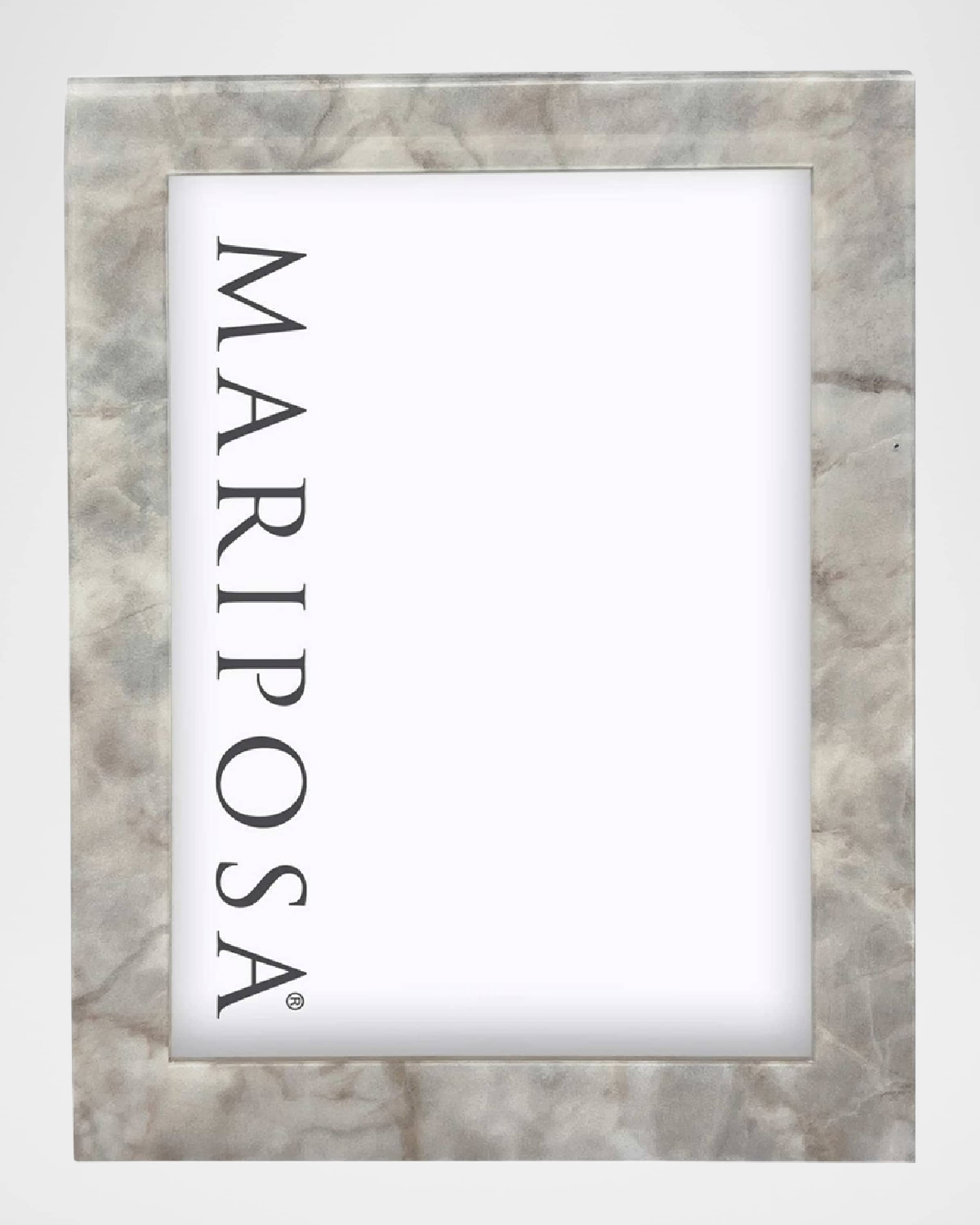 Mariposa Marble Acrylic Frame Collection & Matching Items Horchow